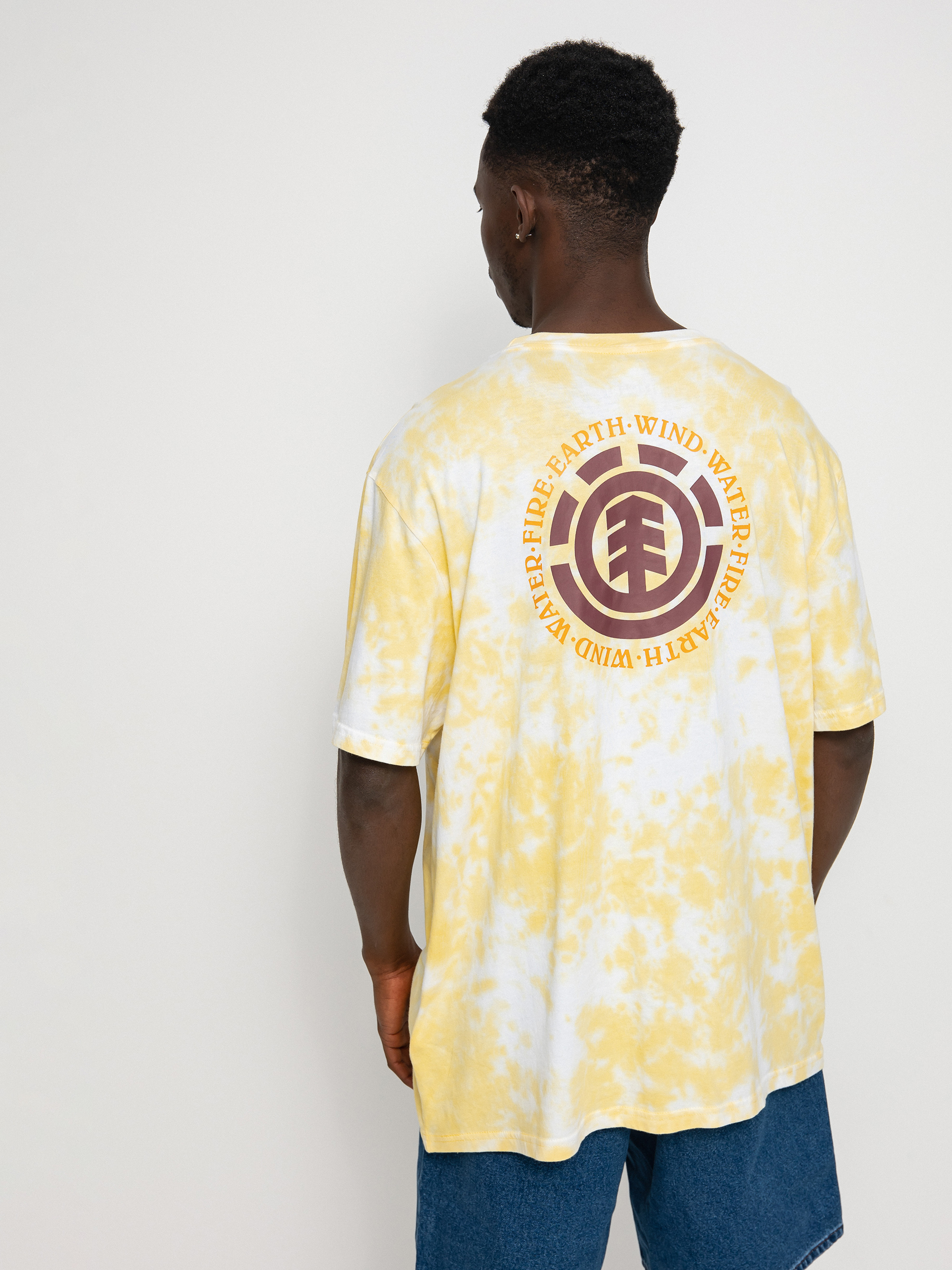 T-shirt Element Seal Bp Td (cream gold tie)