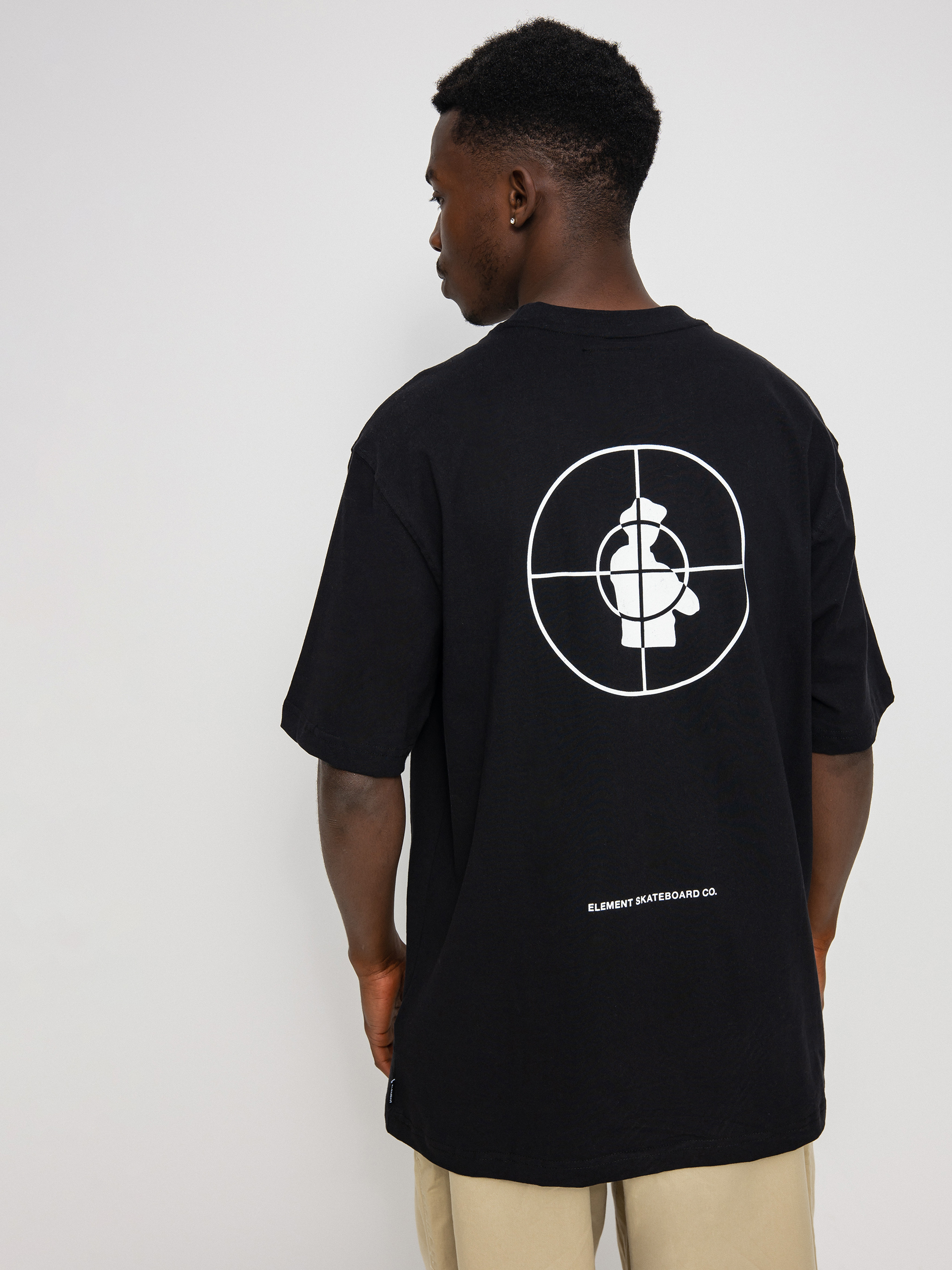 T-shirt Element Pexe Listen To (flint black)