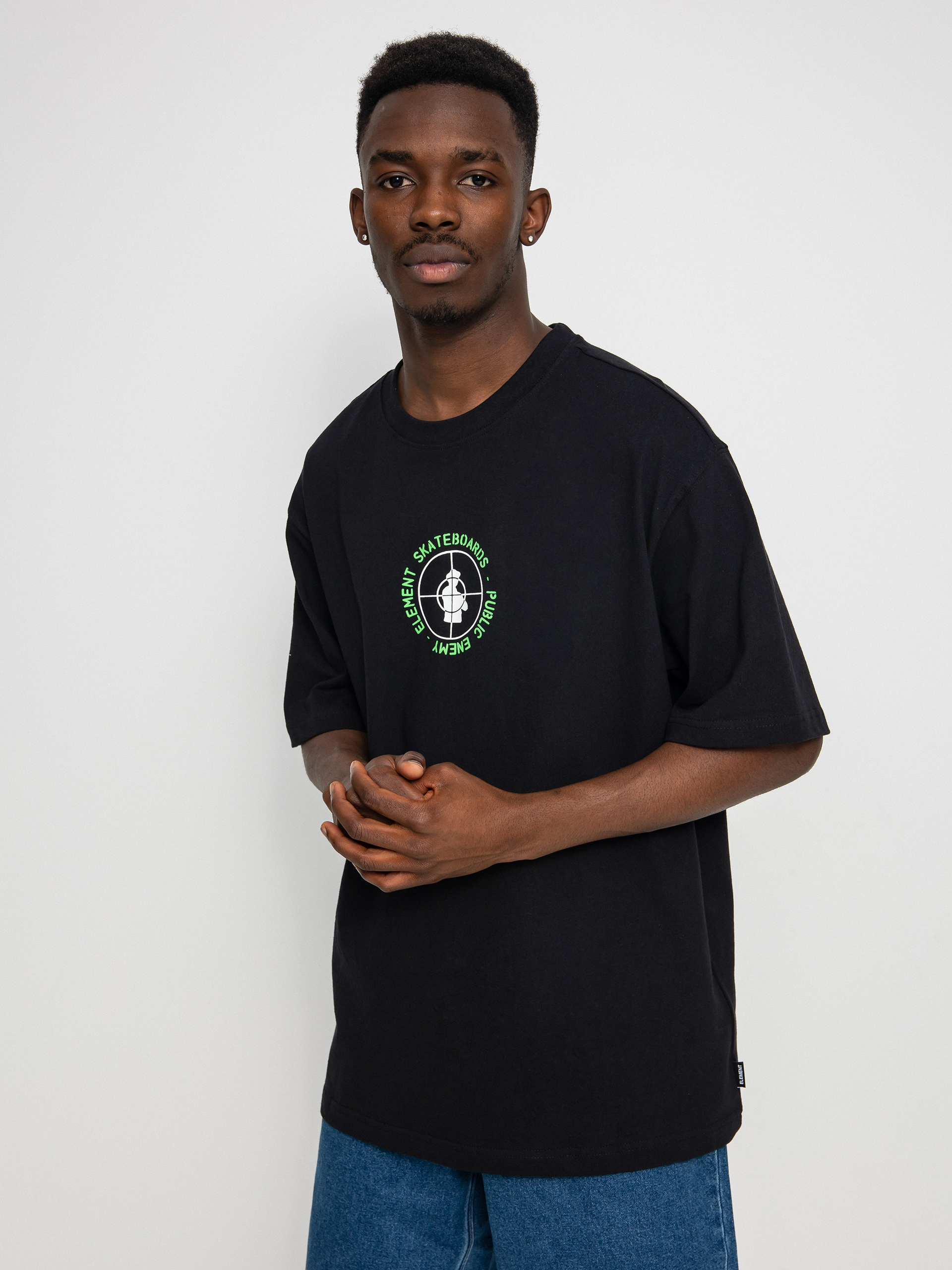 T-shirt Element Pexe Target (flint black)