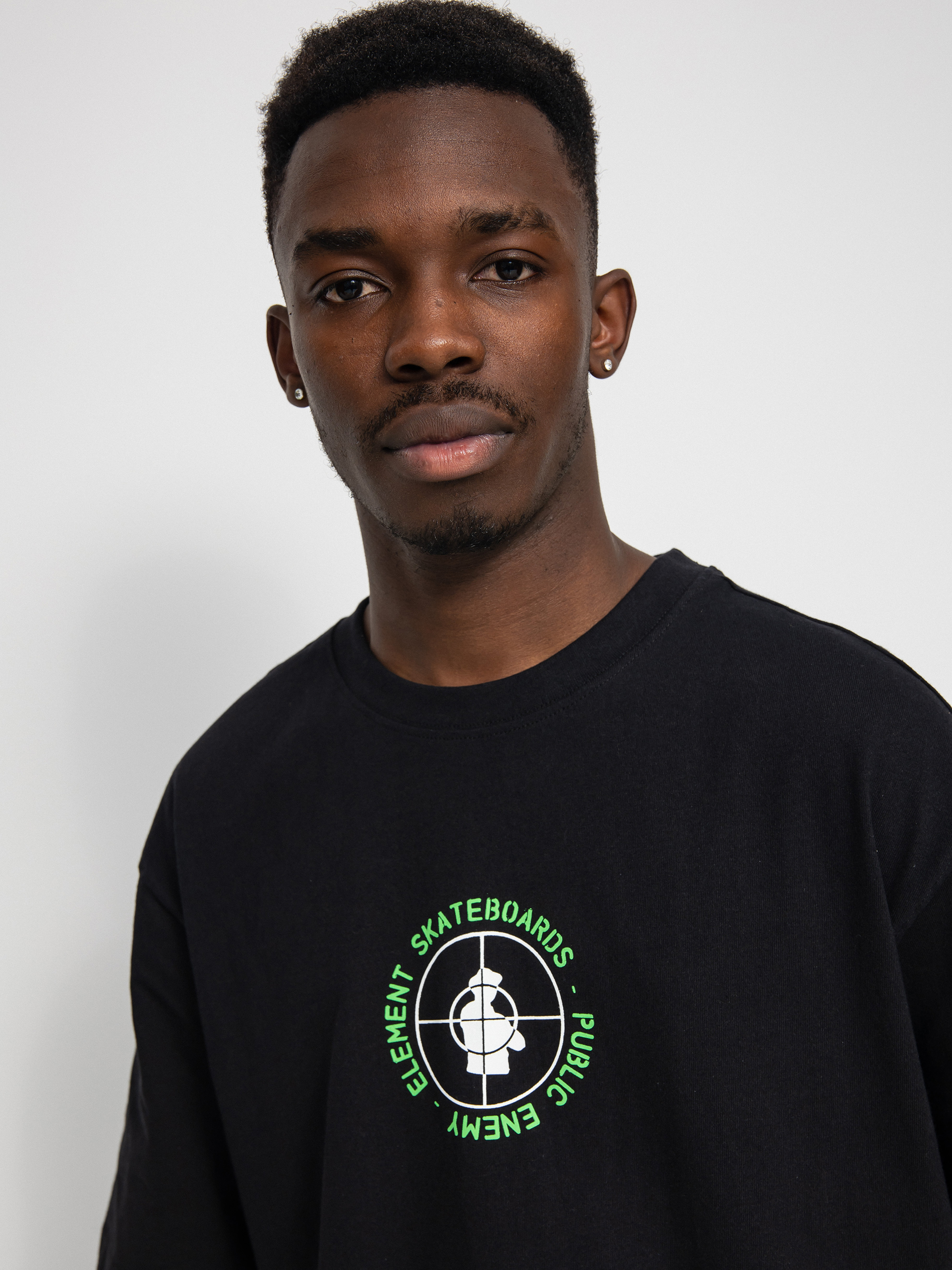 T-shirt Element Pexe Target (flint black)