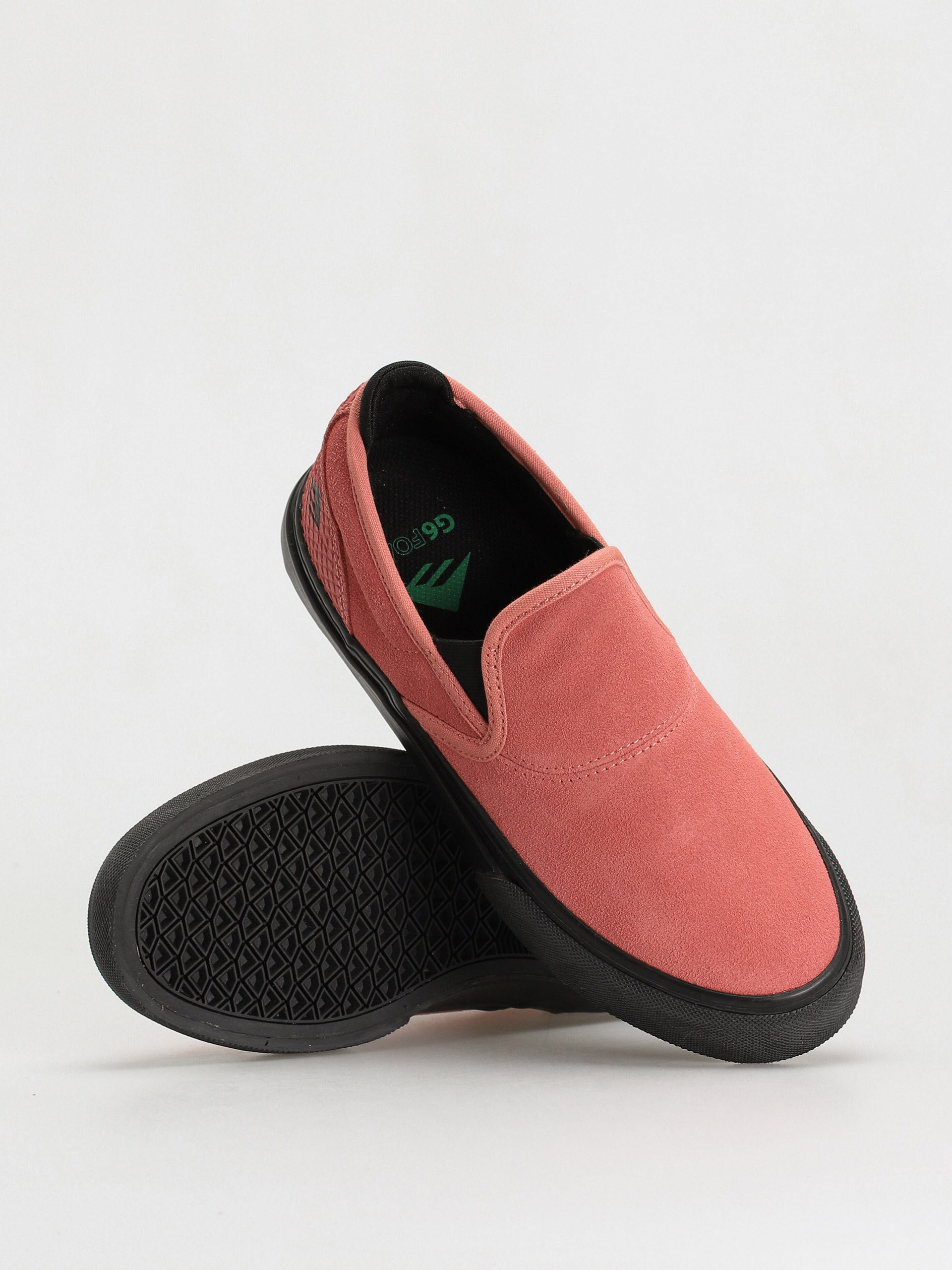 Buty Emerica Wino G6 Slip On (coral)