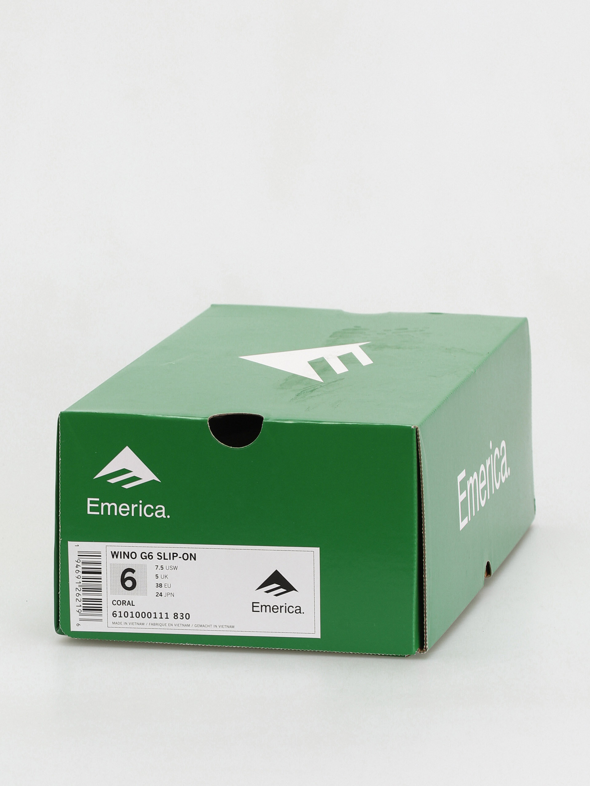 Buty Emerica Wino G6 Slip On (coral)