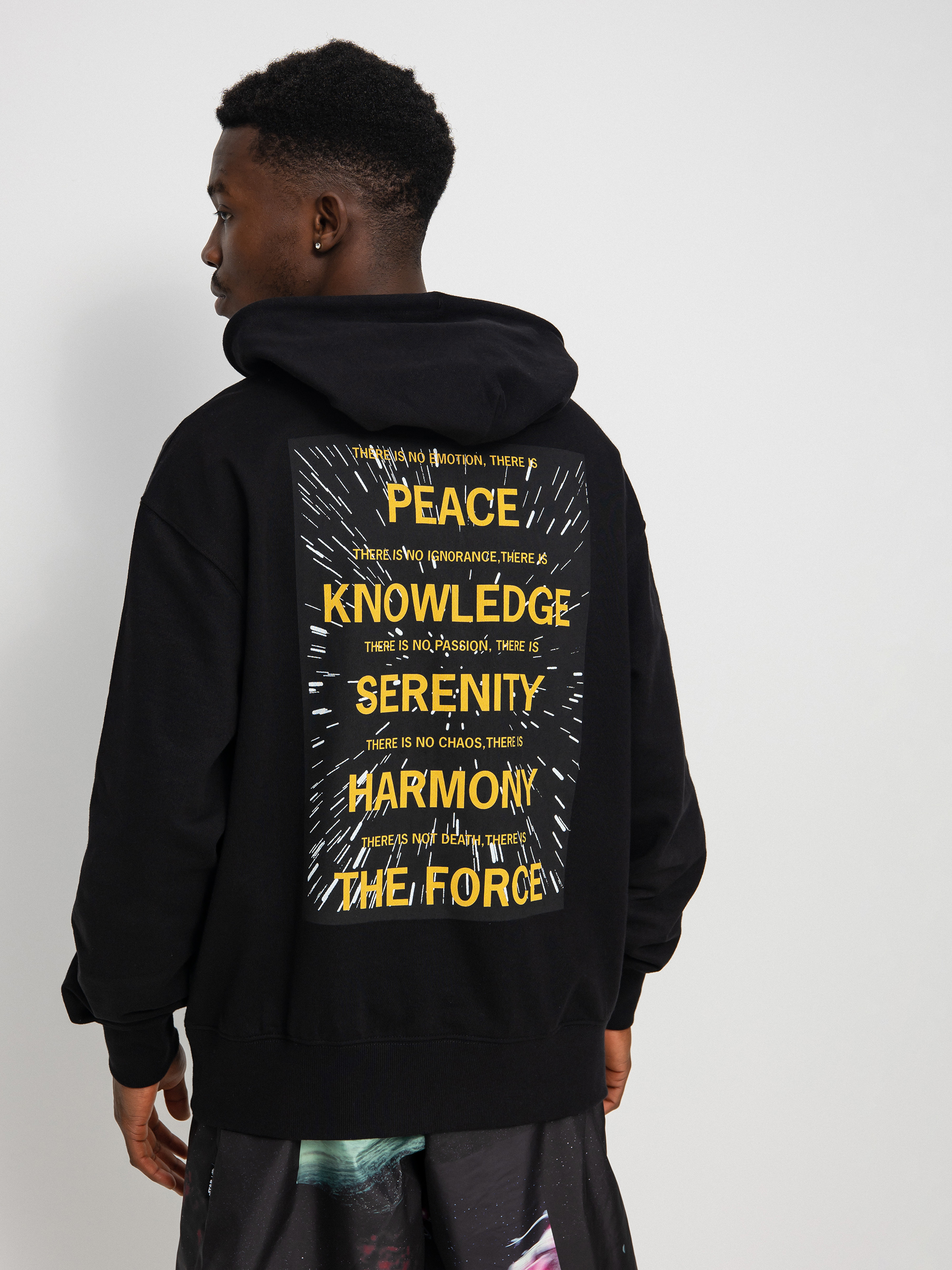 Bluza z kapturem Element Swxe Jedi HD (flint black)