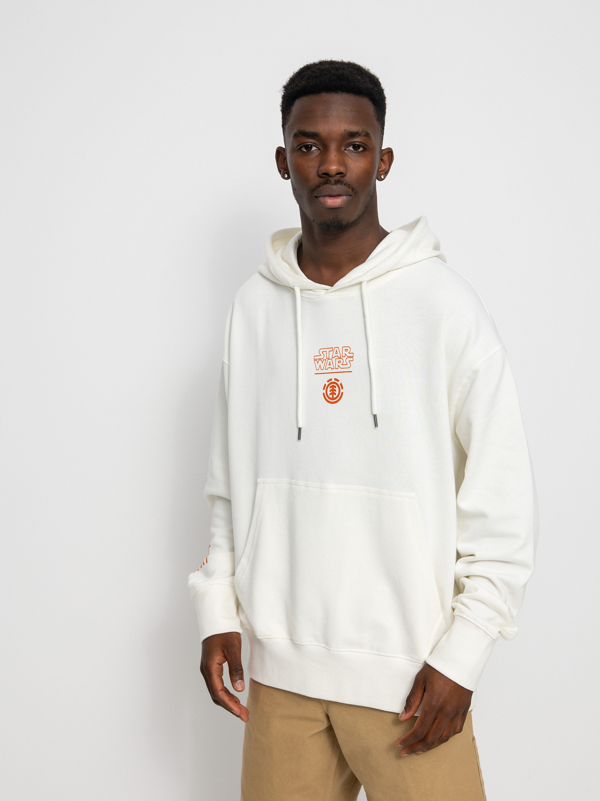 Bluza z kapturem Element Swxe Fight HD (off white)