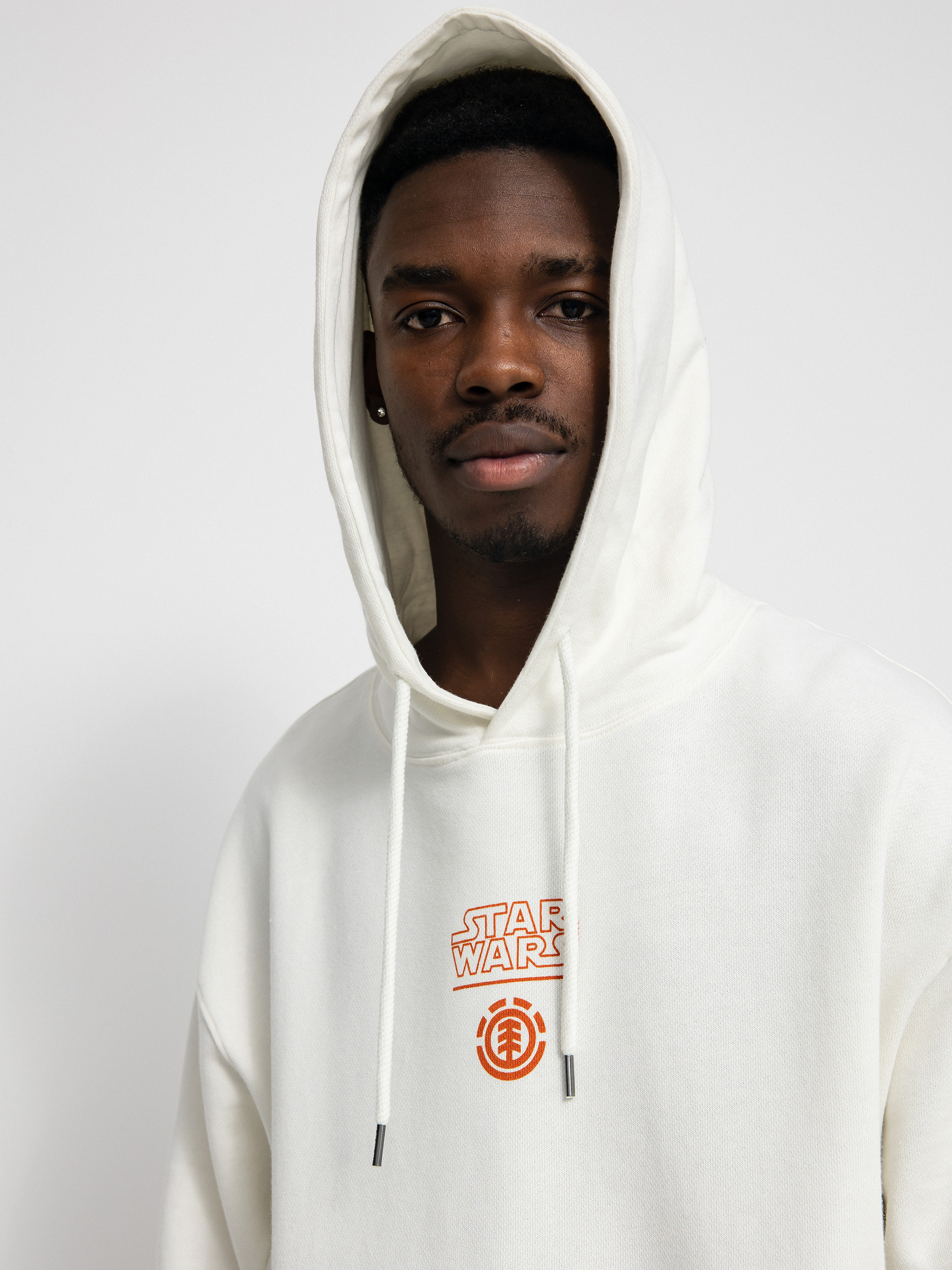 Bluza z kapturem Element Swxe Fight HD (off white)