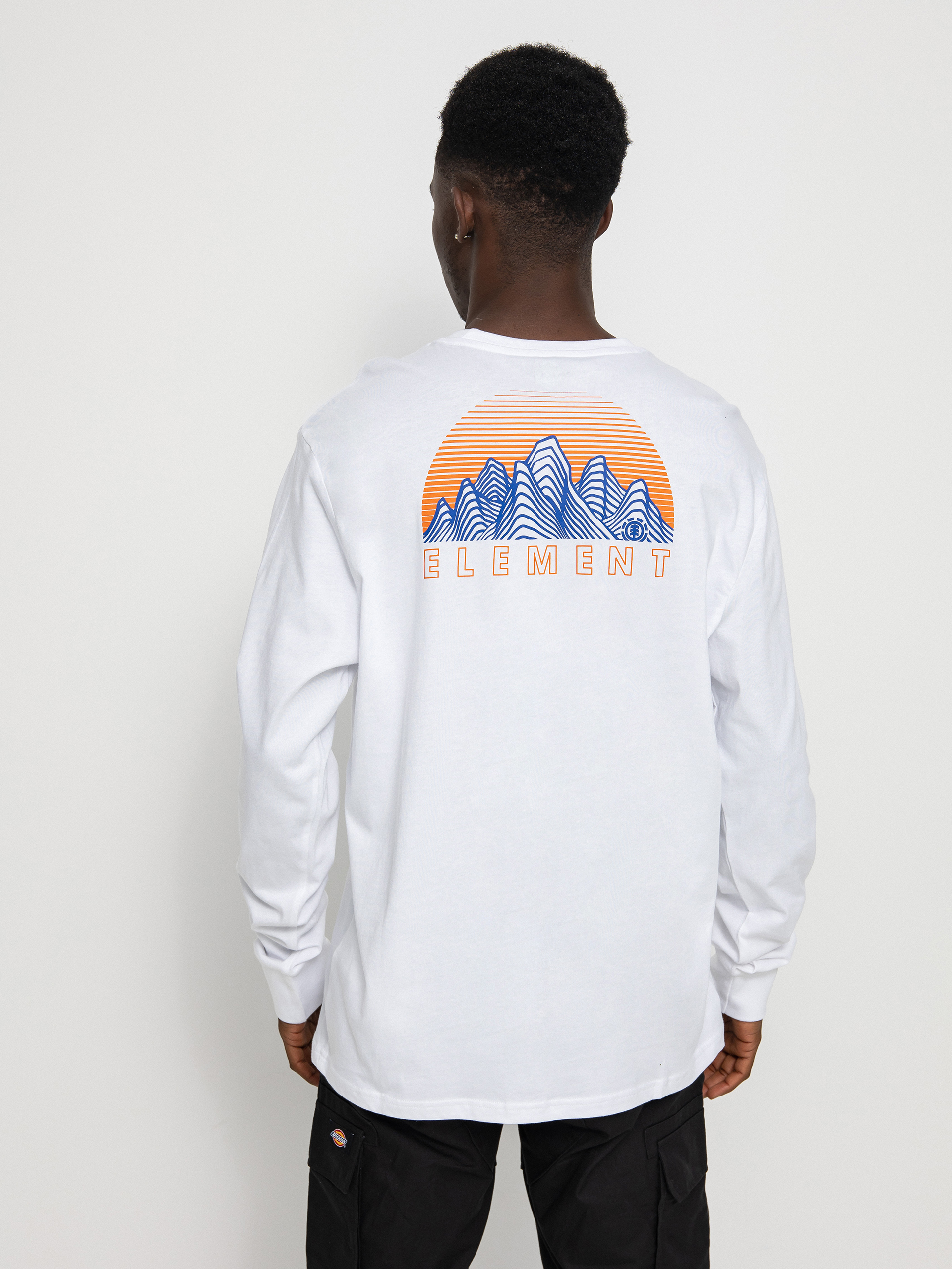 Longsleeve Element Hollis (optic white)