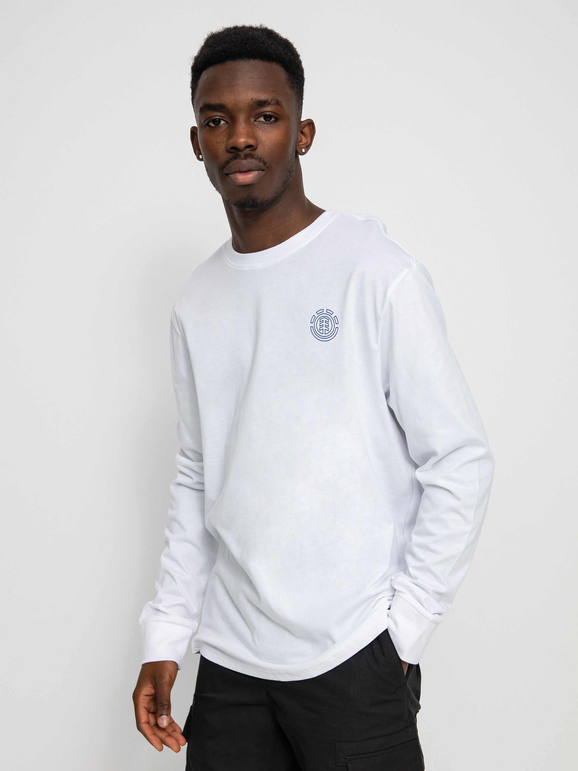 Longsleeve Element Hollis (optic white)