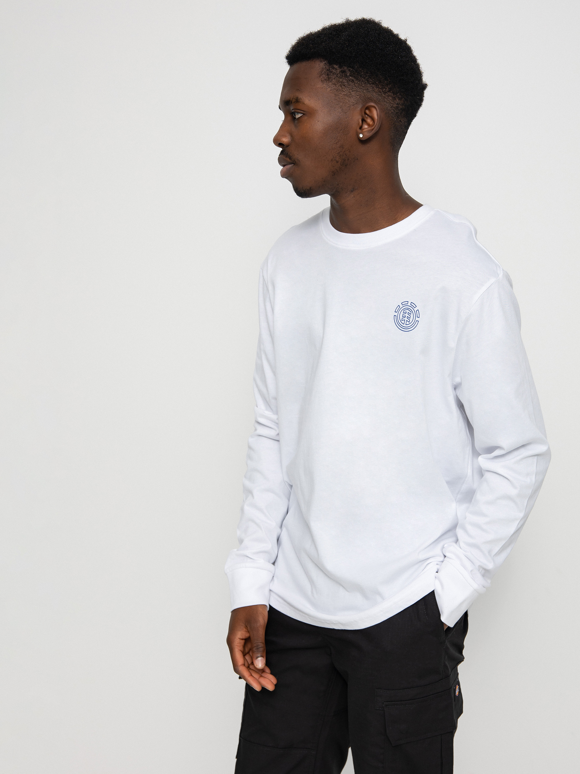 Longsleeve Element Hollis (optic white)