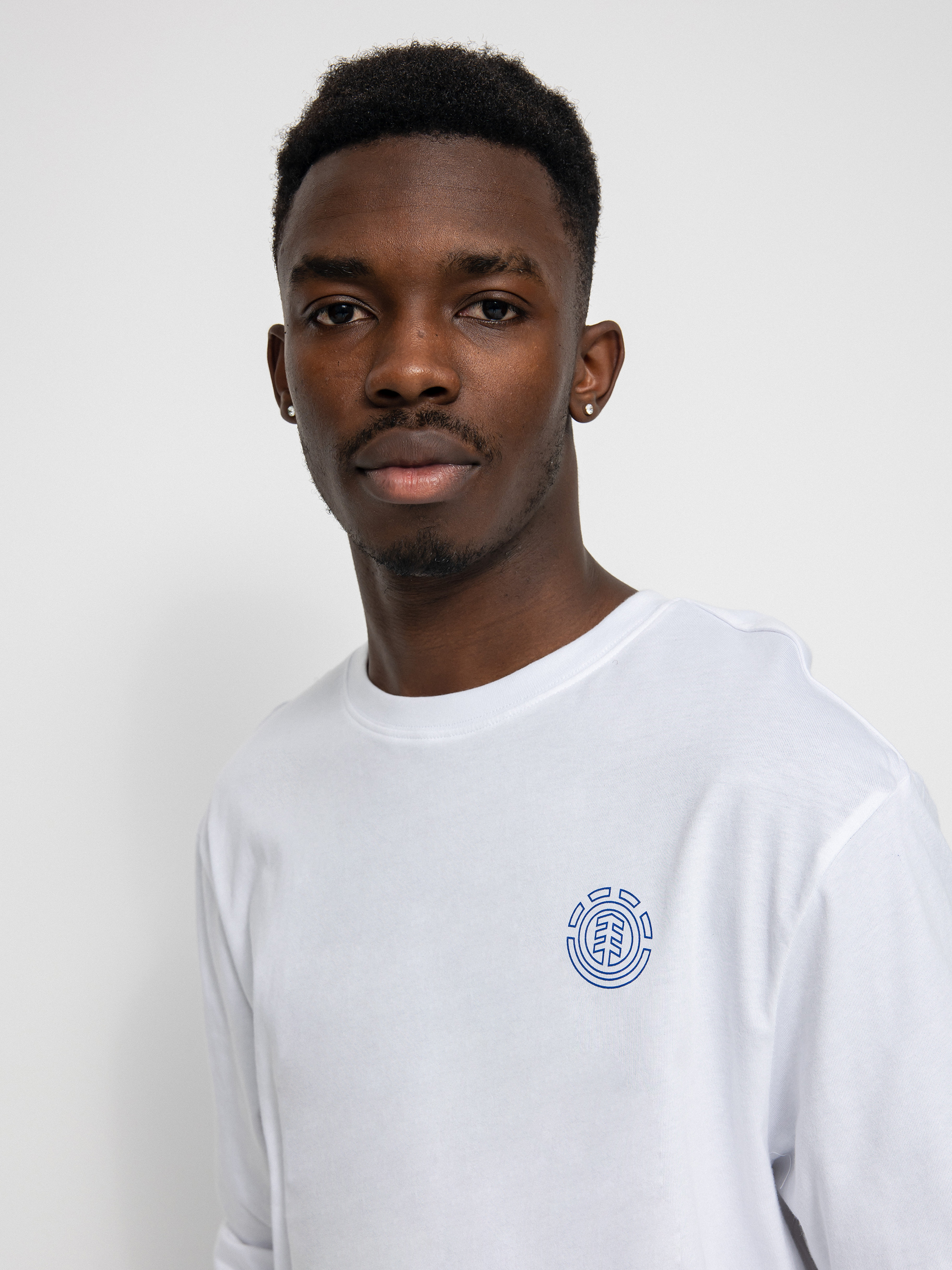 Longsleeve Element Hollis (optic white)