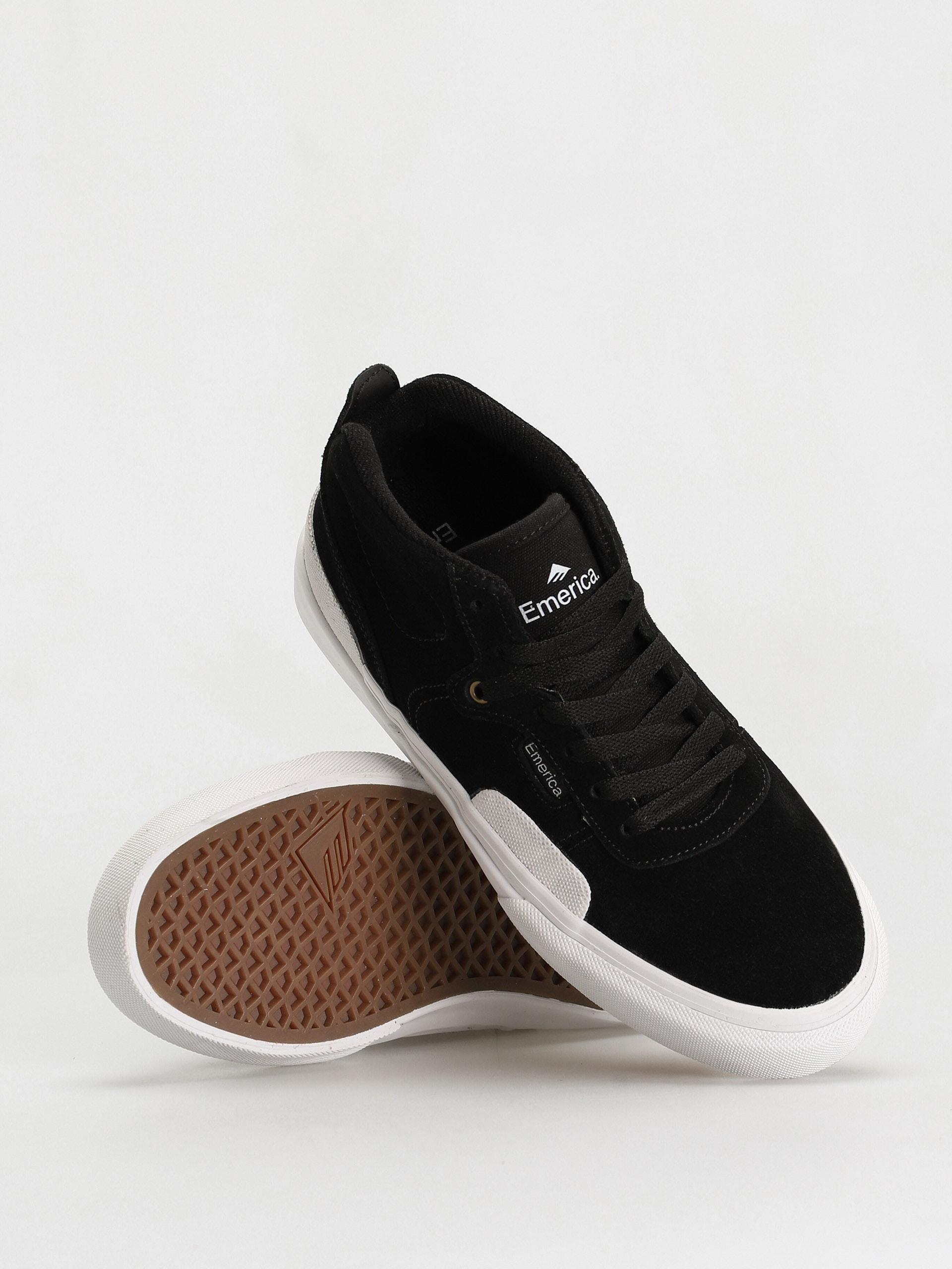 Buty Emerica Pillar Youth (black/white/gold)