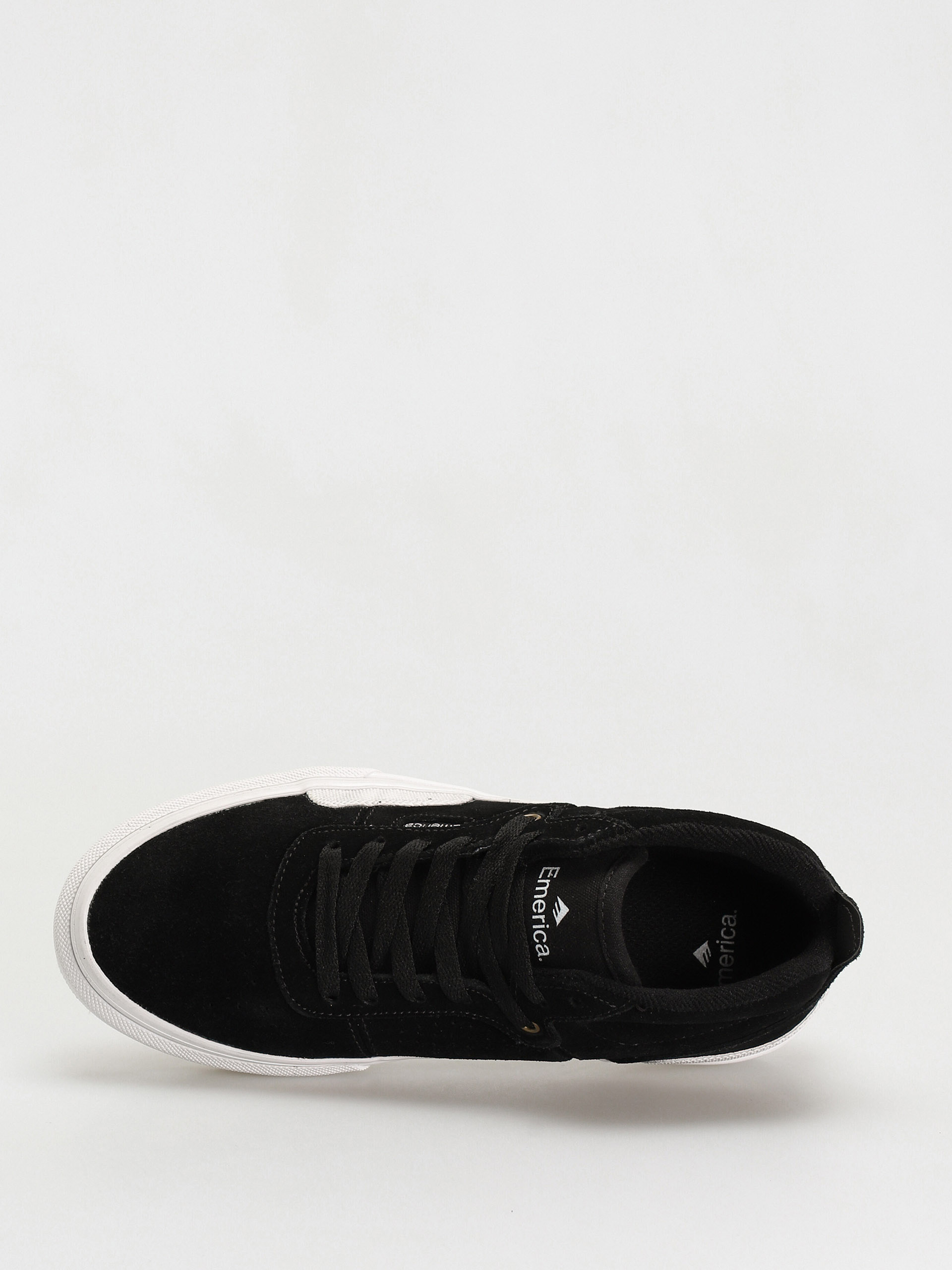 Buty Emerica Pillar Youth (black/white/gold)