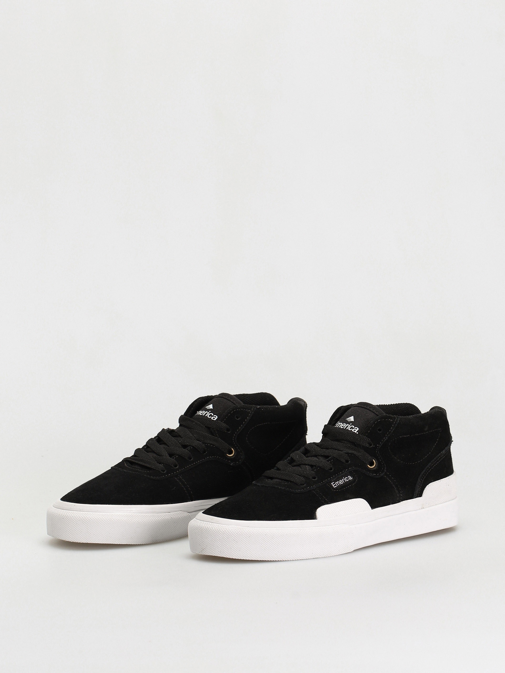 Buty Emerica Pillar Youth (black/white/gold)