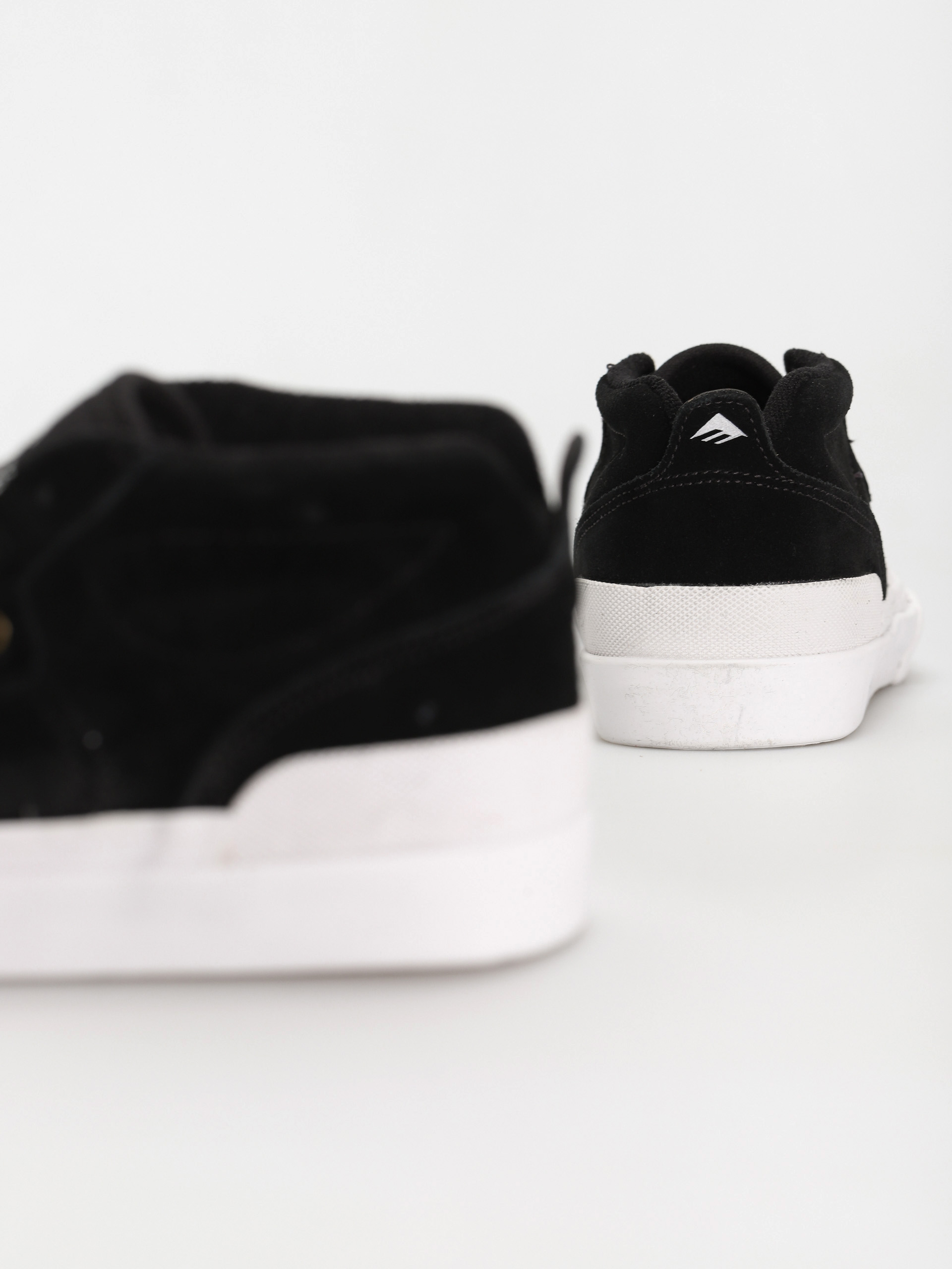 Buty Emerica Pillar Youth (black/white/gold)