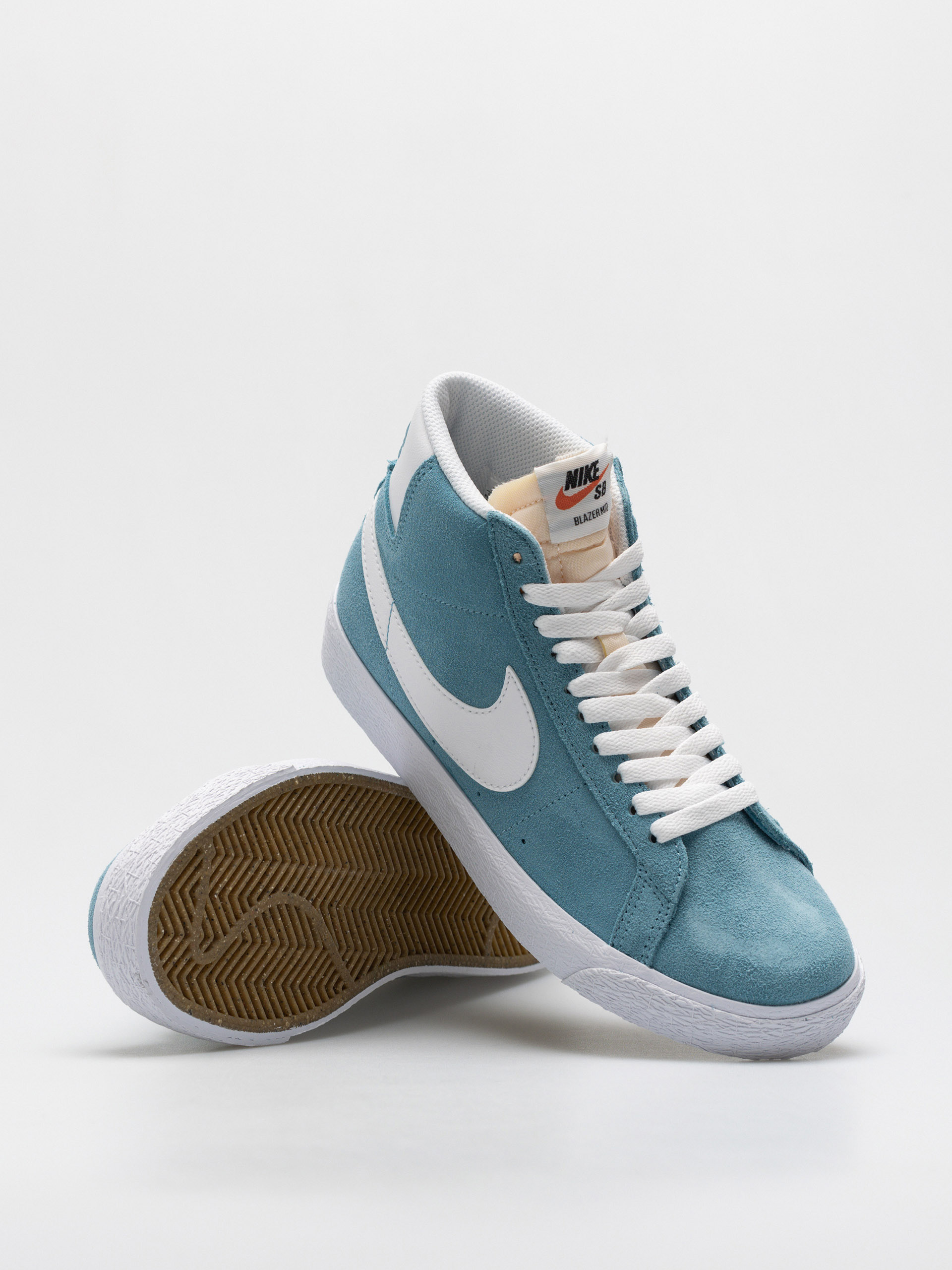 Buty Nike SB Zoom Blazer Mid (cerulean/white cerulean white)