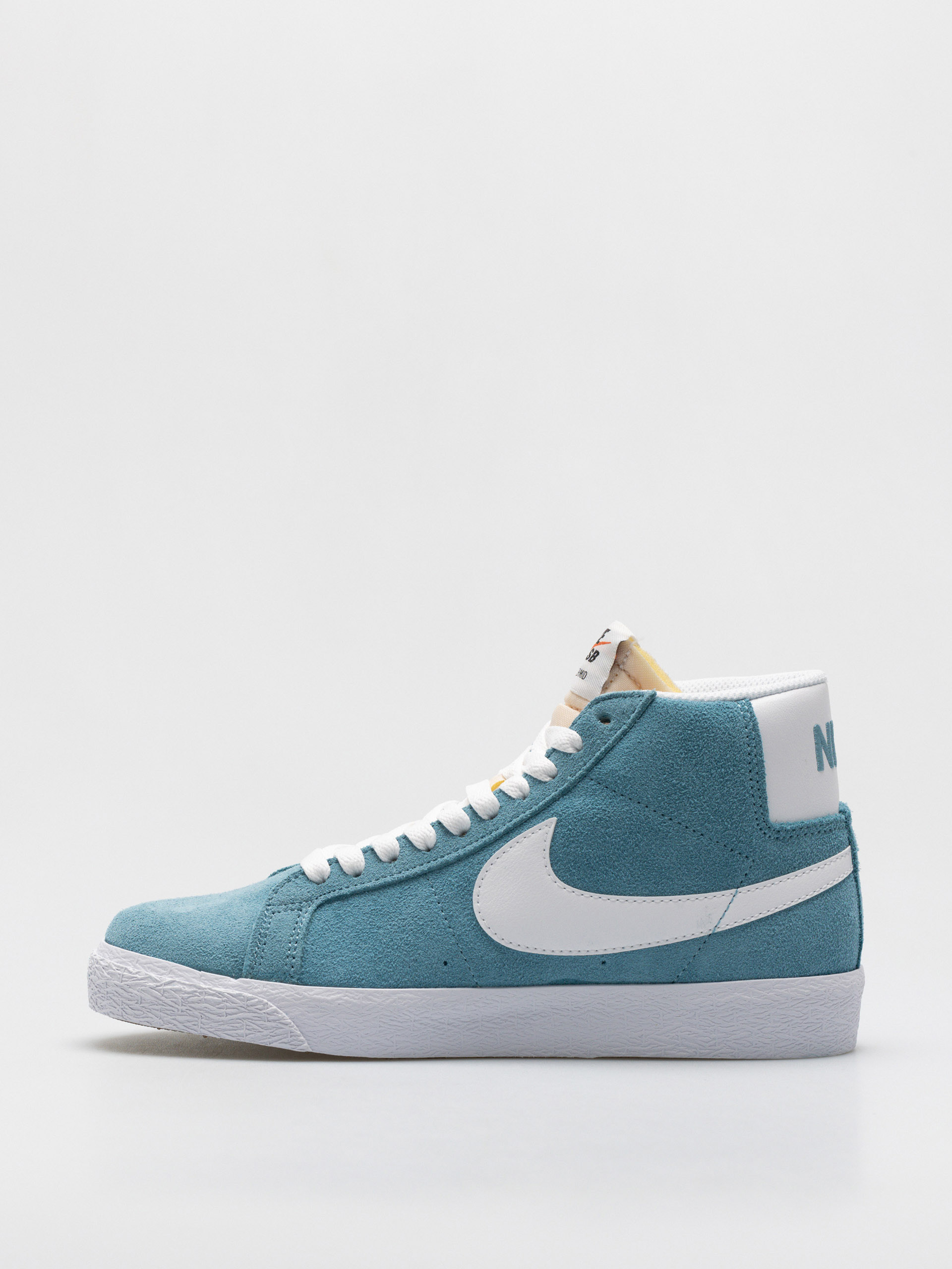 Buty Nike SB Zoom Blazer Mid (cerulean/white cerulean white)