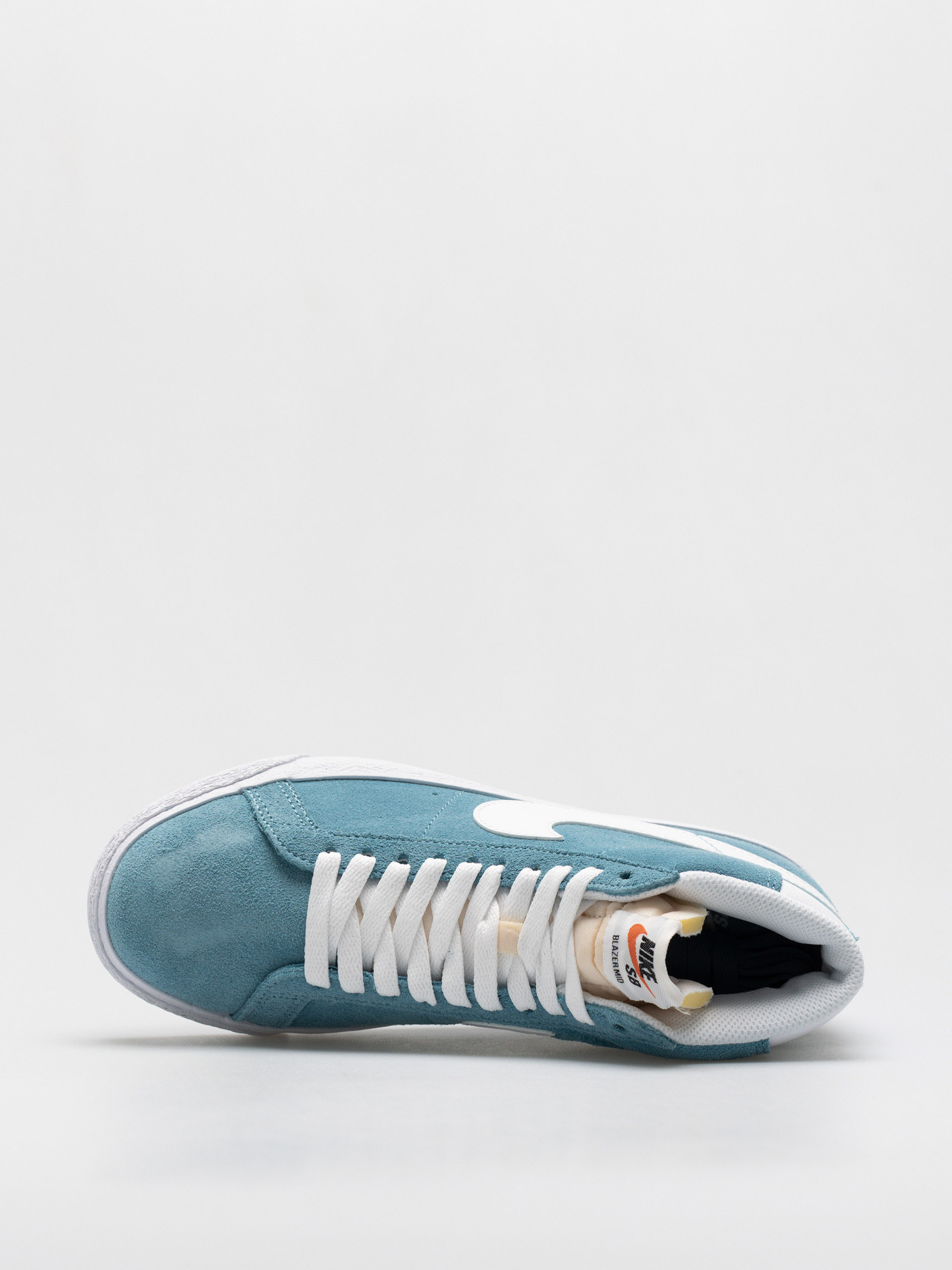 Buty Nike SB Zoom Blazer Mid (cerulean/white cerulean white)