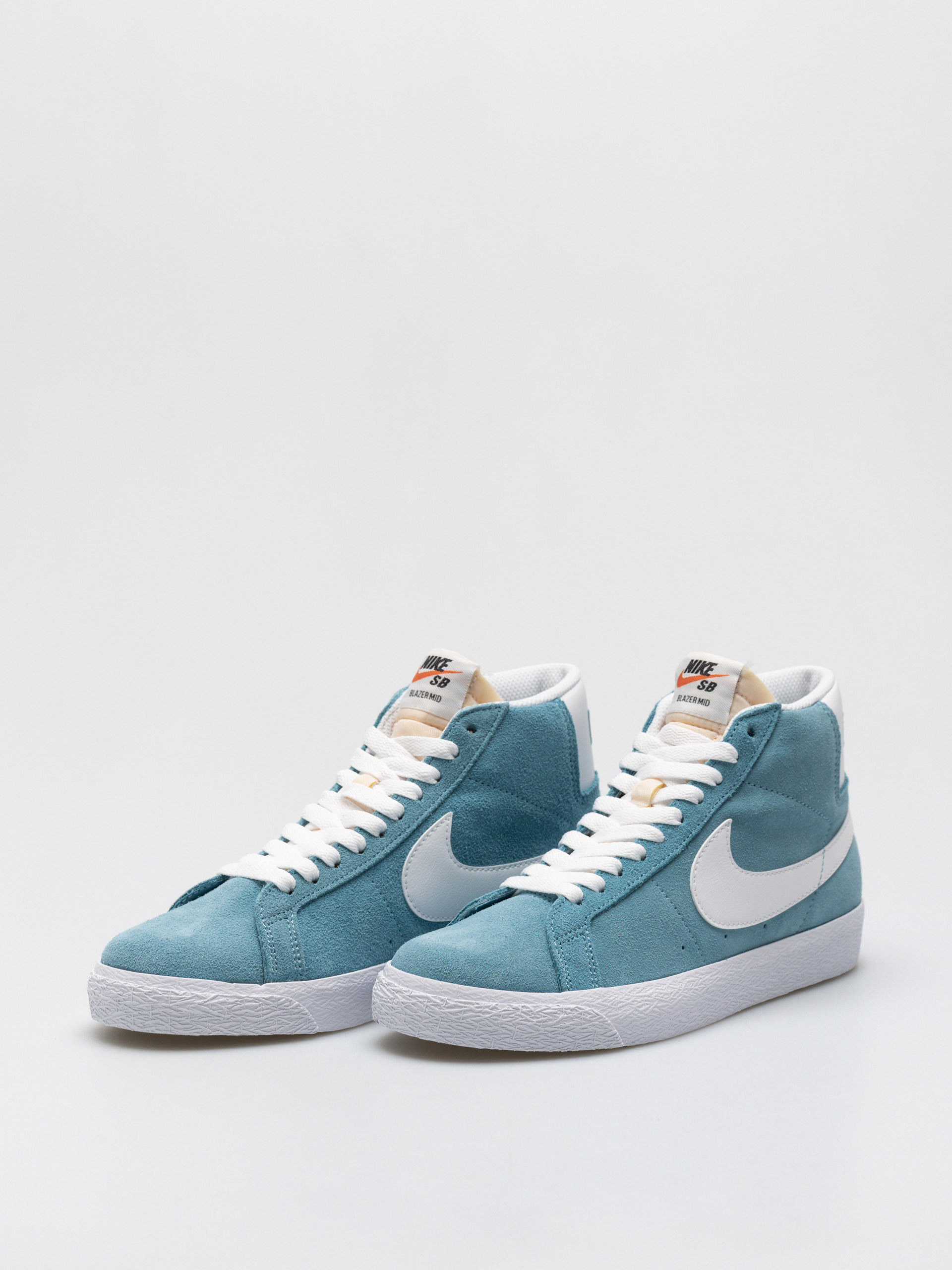 Buty Nike SB Zoom Blazer Mid (cerulean/white cerulean white)