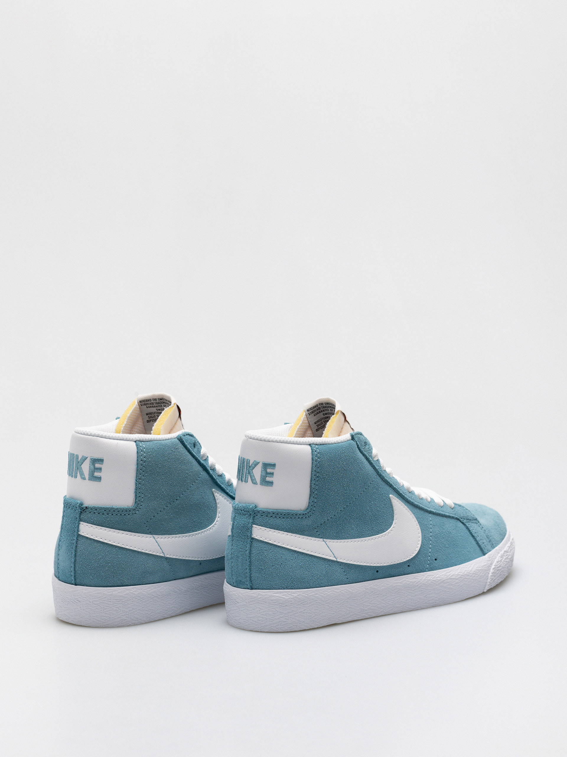 Buty Nike SB Zoom Blazer Mid (cerulean/white cerulean white)