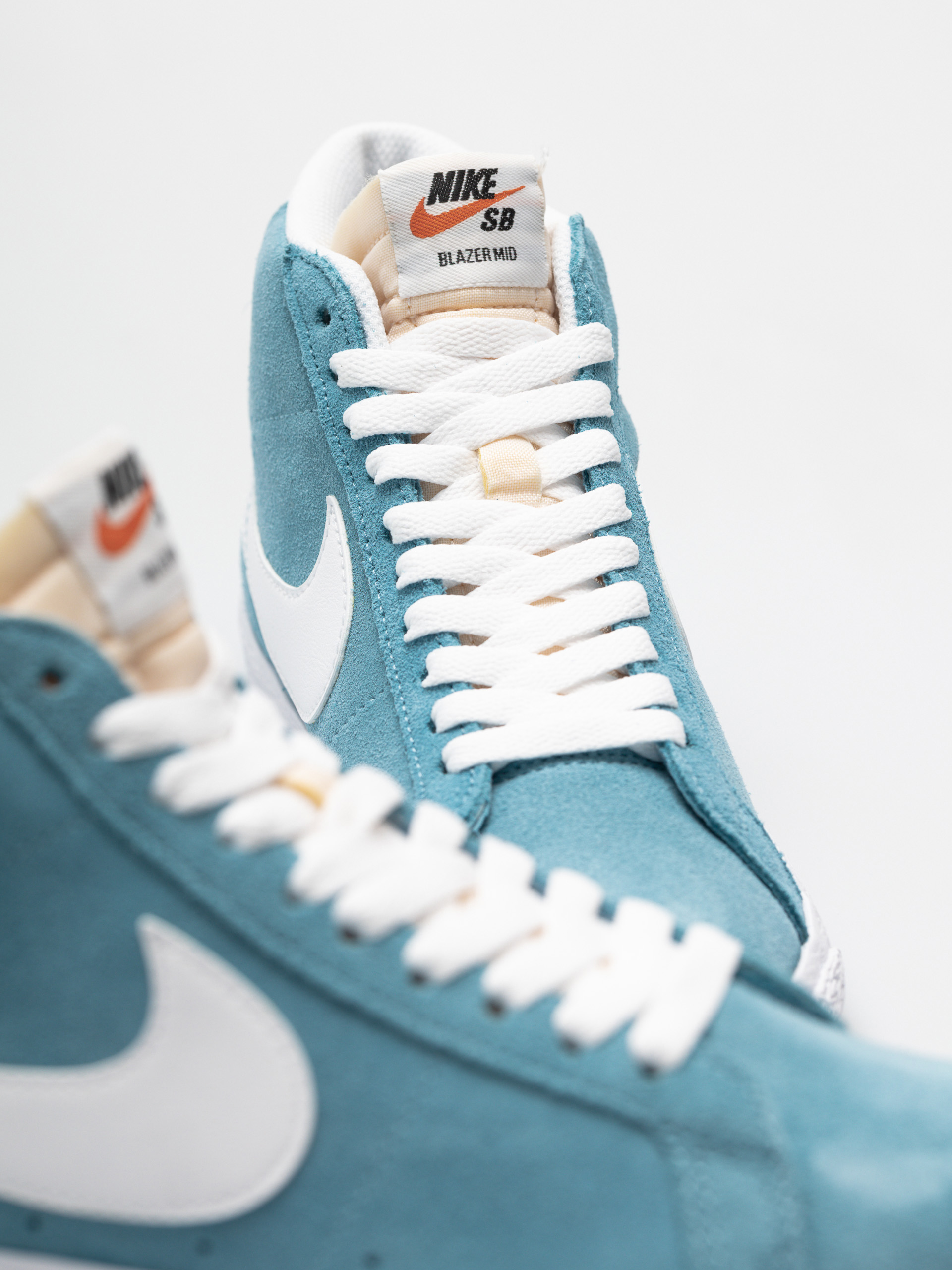 Buty Nike SB Zoom Blazer Mid (cerulean/white cerulean white)