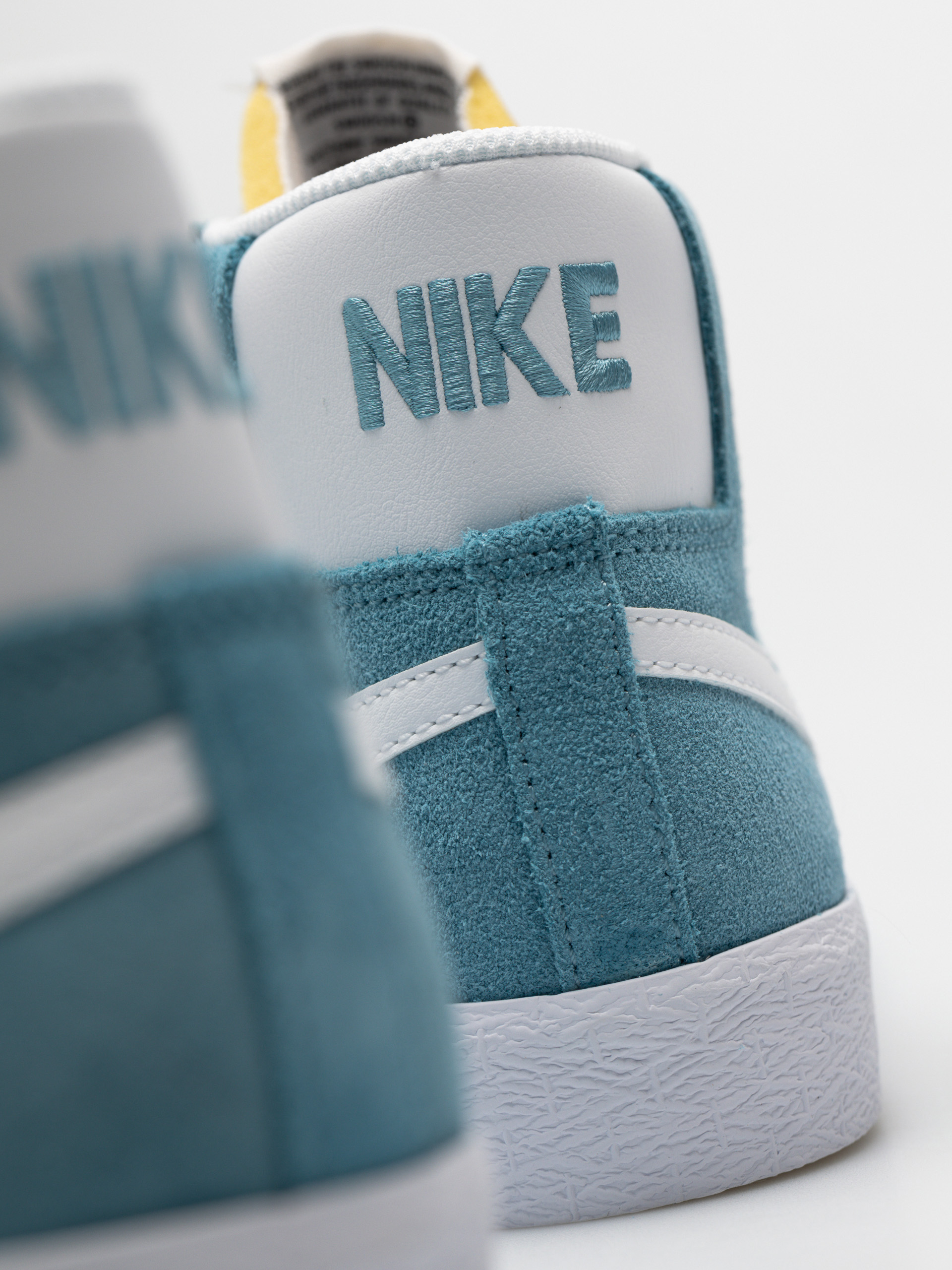 Buty Nike SB Zoom Blazer Mid (cerulean/white cerulean white)