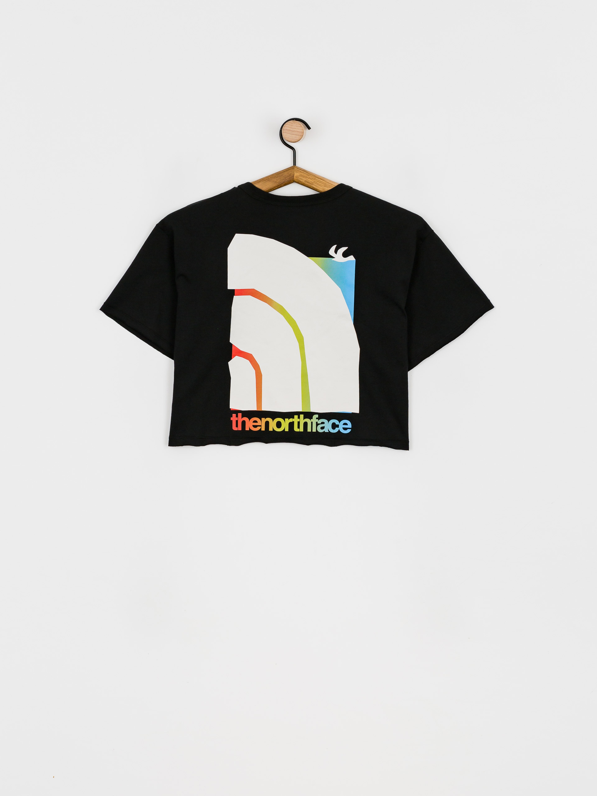 T-shirt The North Face Himalayan Bottle Source Wmn (tnf black)