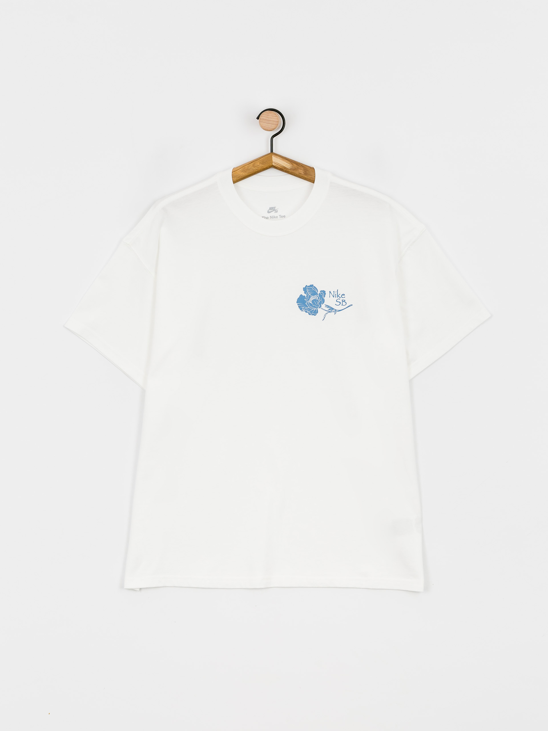 T-shirt Nike SB Flower (white)