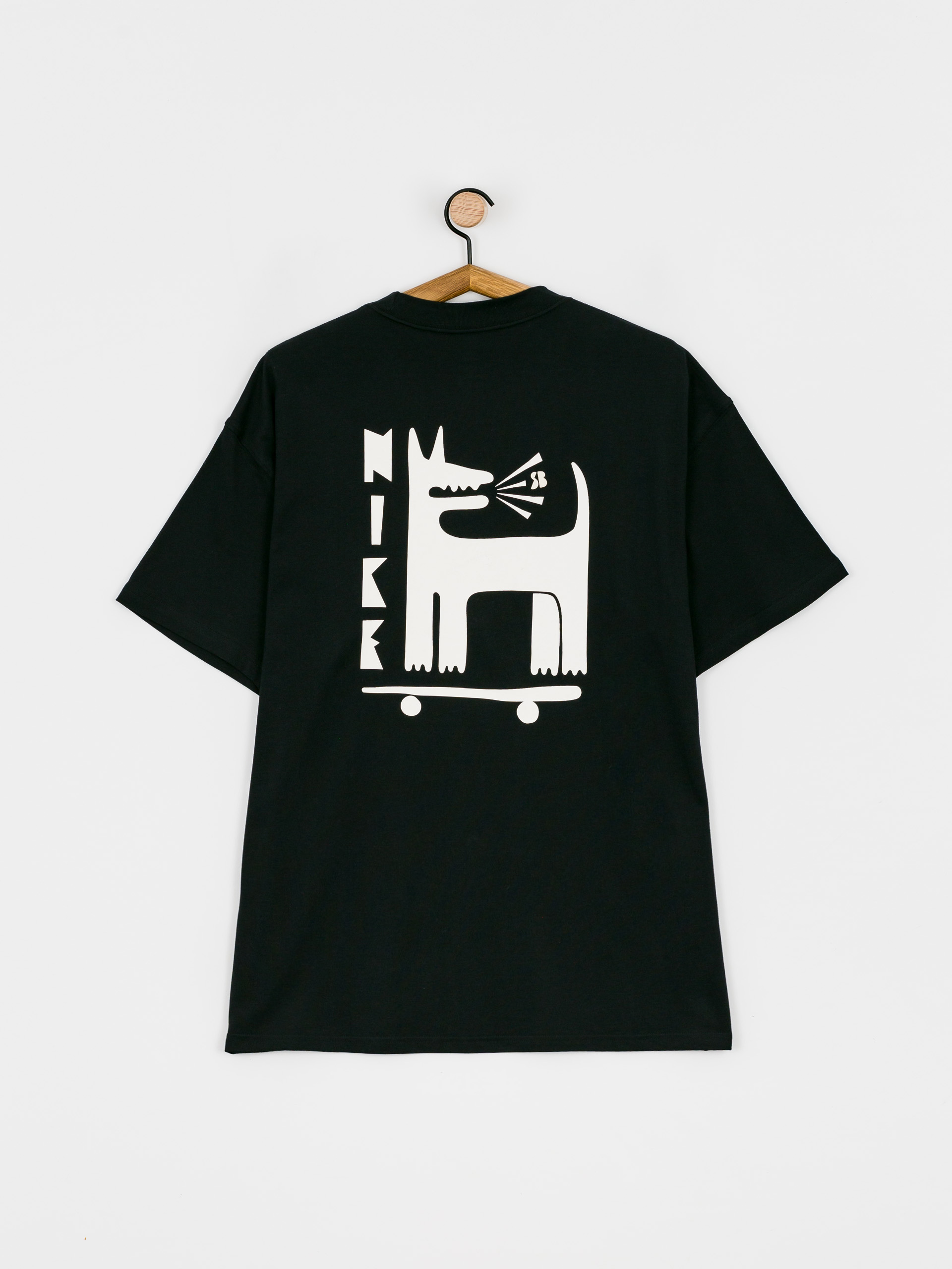 T-shirt Nike SB Lc Barking (black)