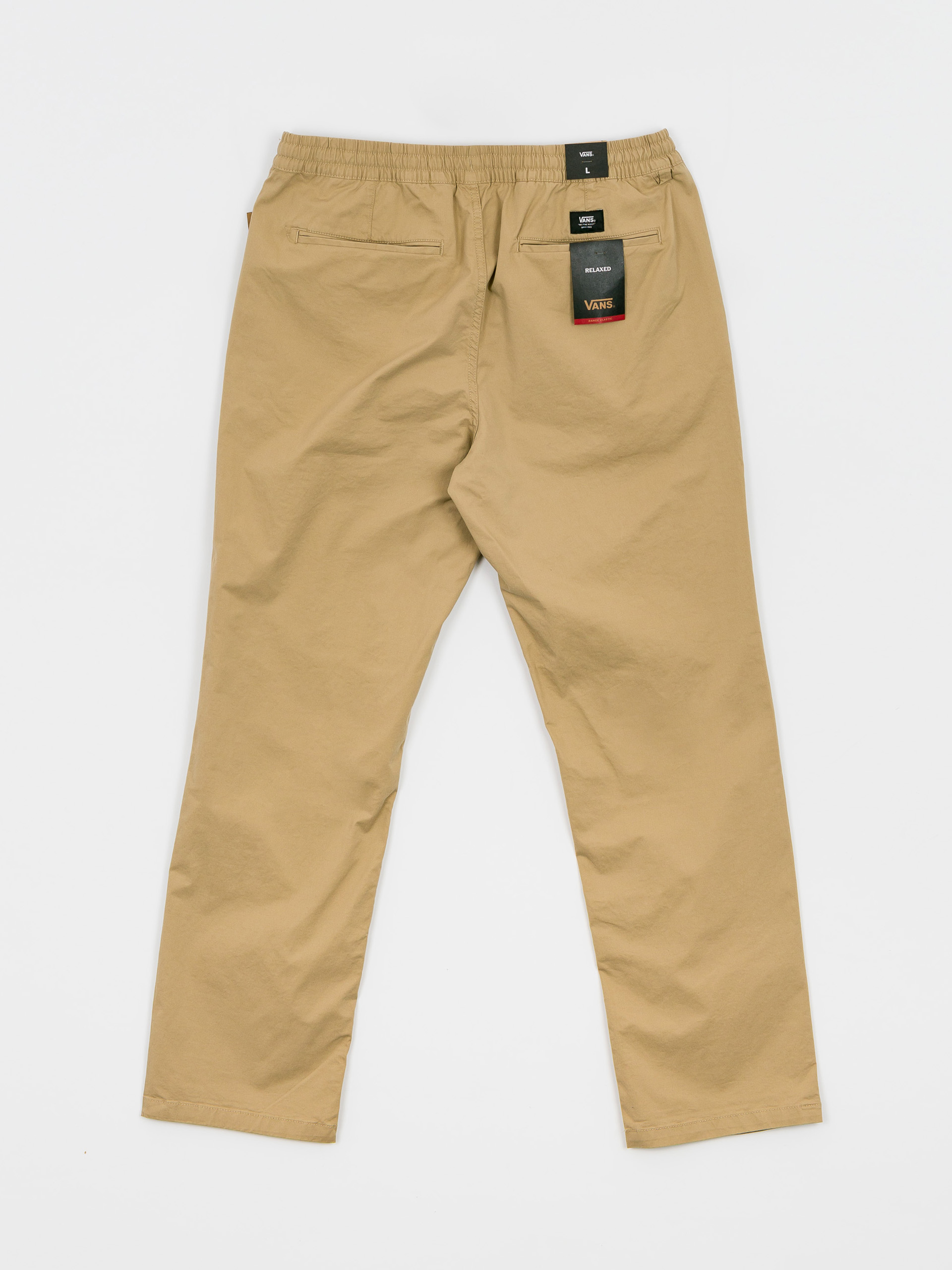 Spodnie Vans Range Relaxed Elastic (khaki)