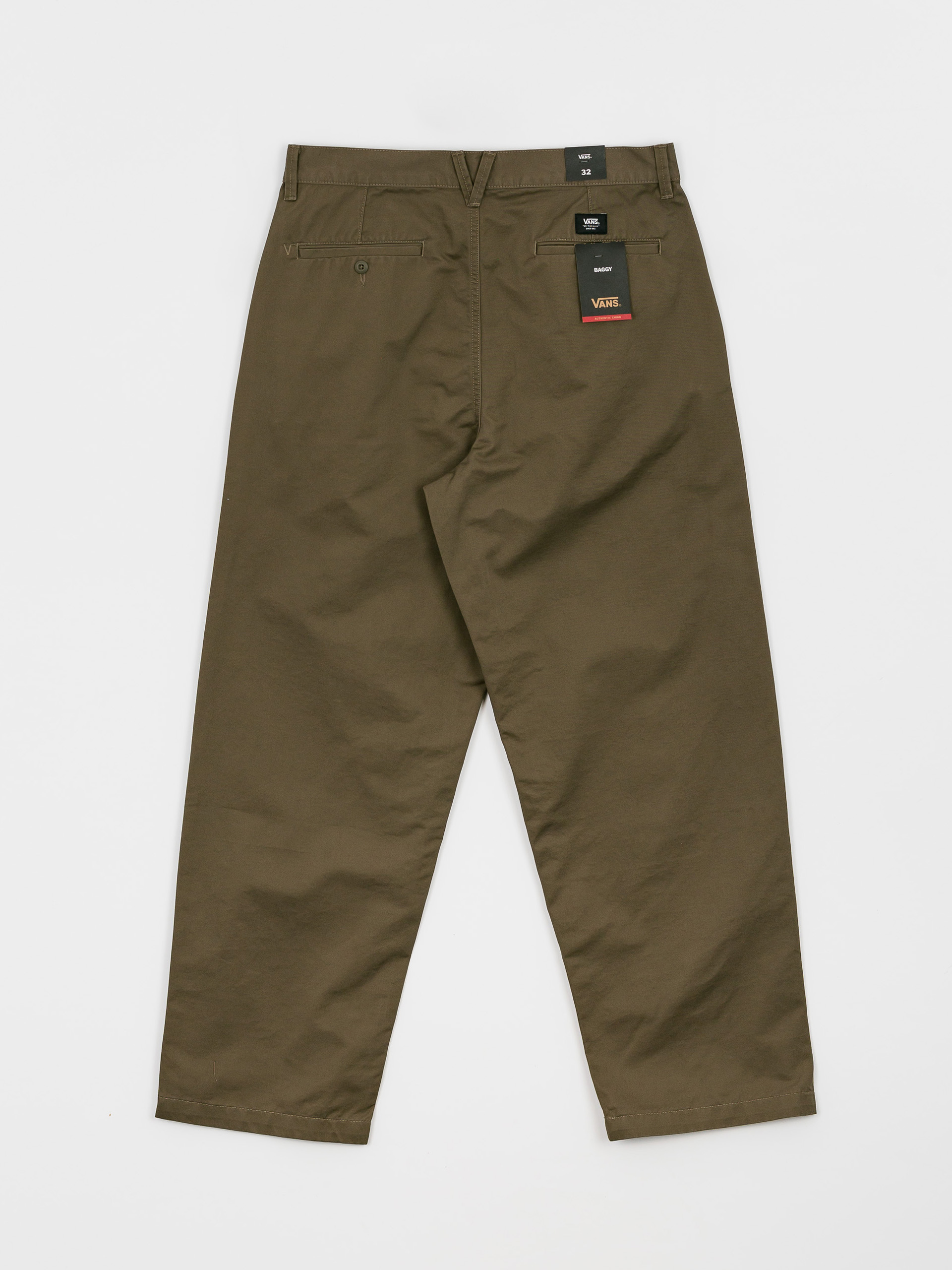 Spodnie Vans Authentic Chino Baggy (canteen)
