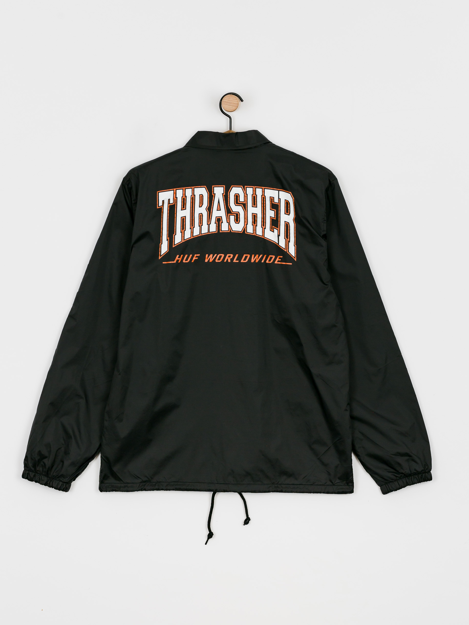 Kurtka HUF X Thrasher Split Coaches (black)