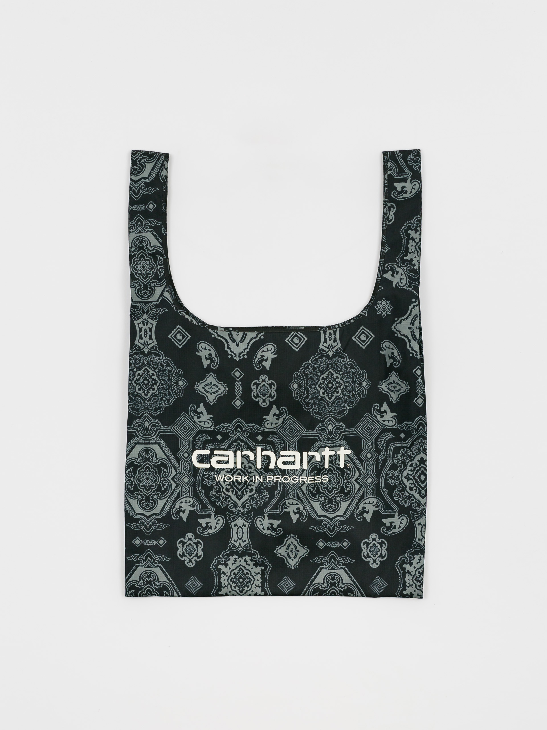Torba Carhartt WIP Verse Shopping Bag (verse print/black/wax)