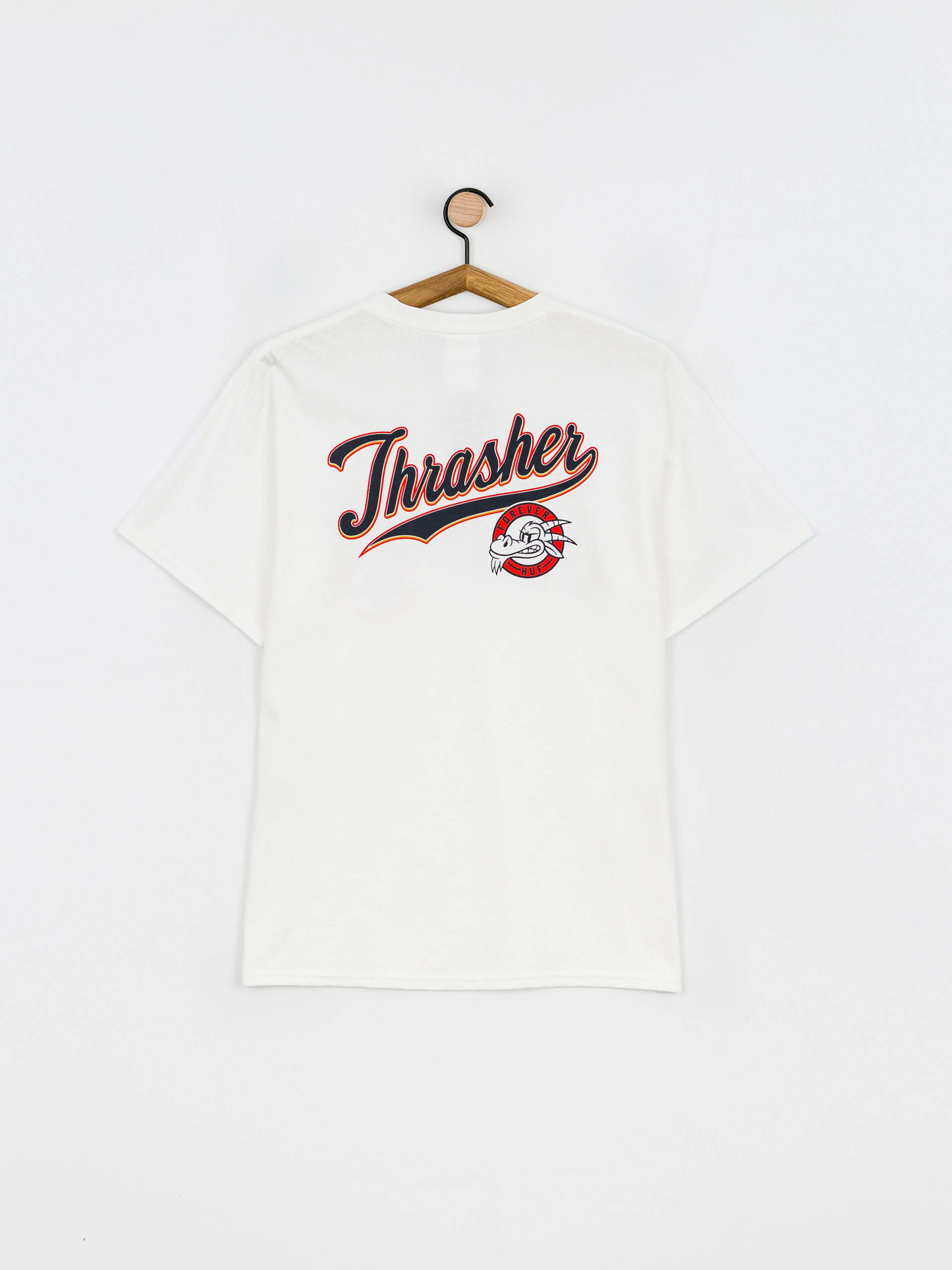 T-shirt HUF X Thrasher Portola (white)