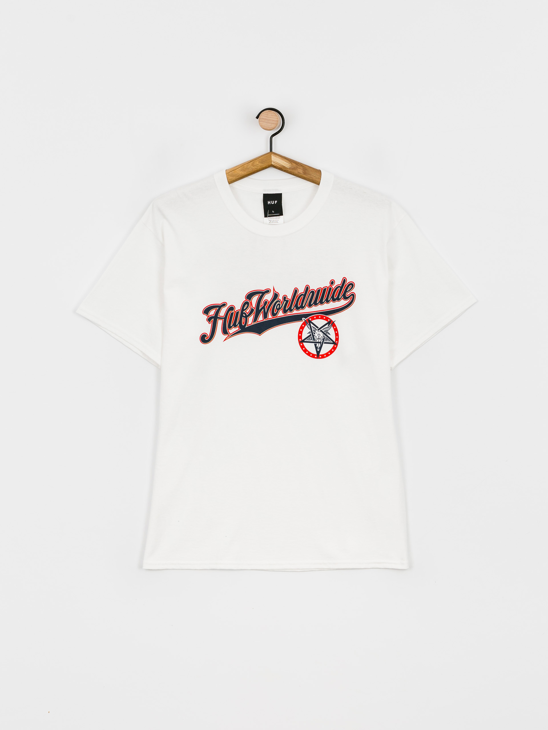 T-shirt HUF X Thrasher Portola (white)