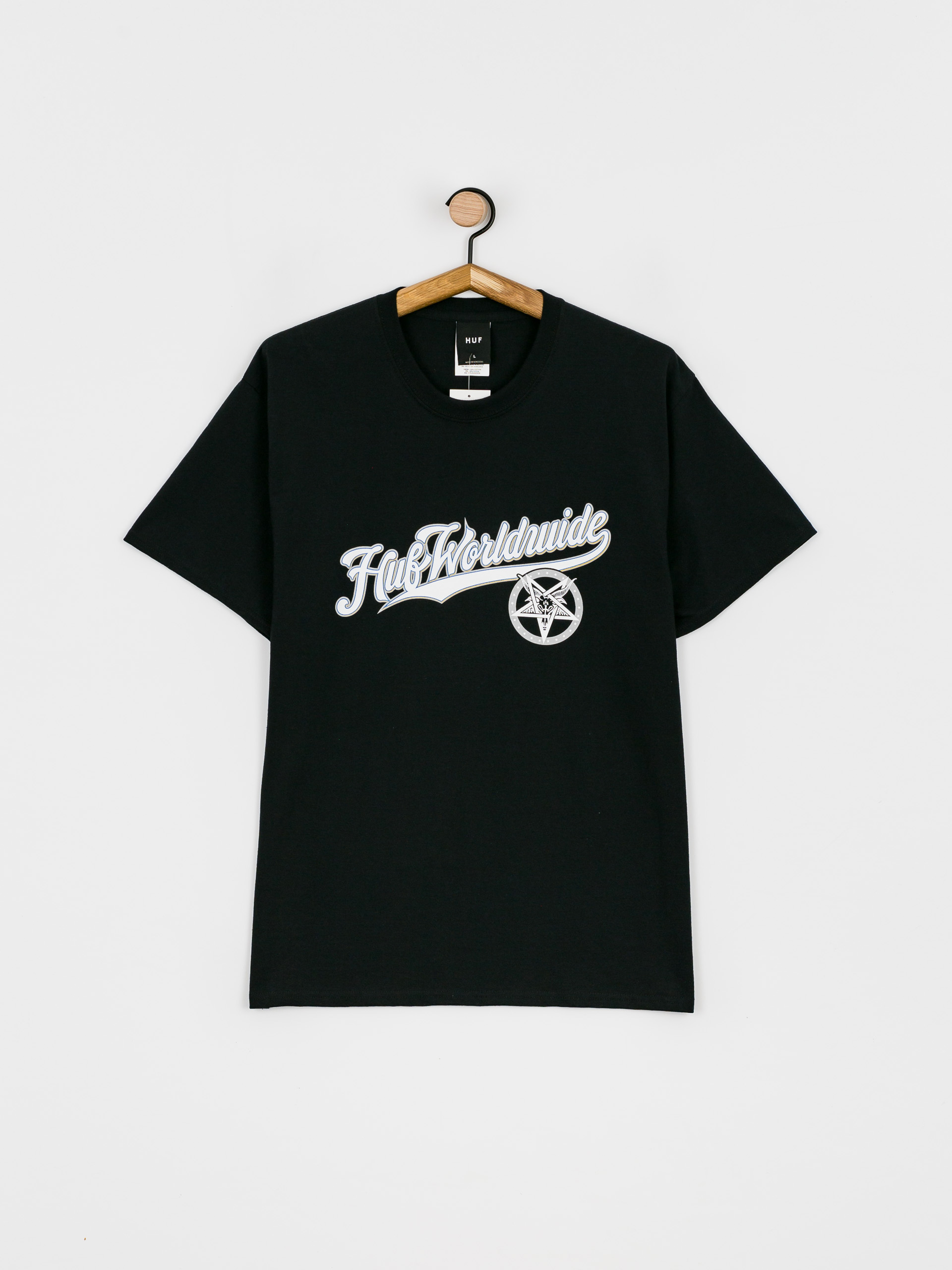 T-shirt HUF X Thrasher Portola (black)