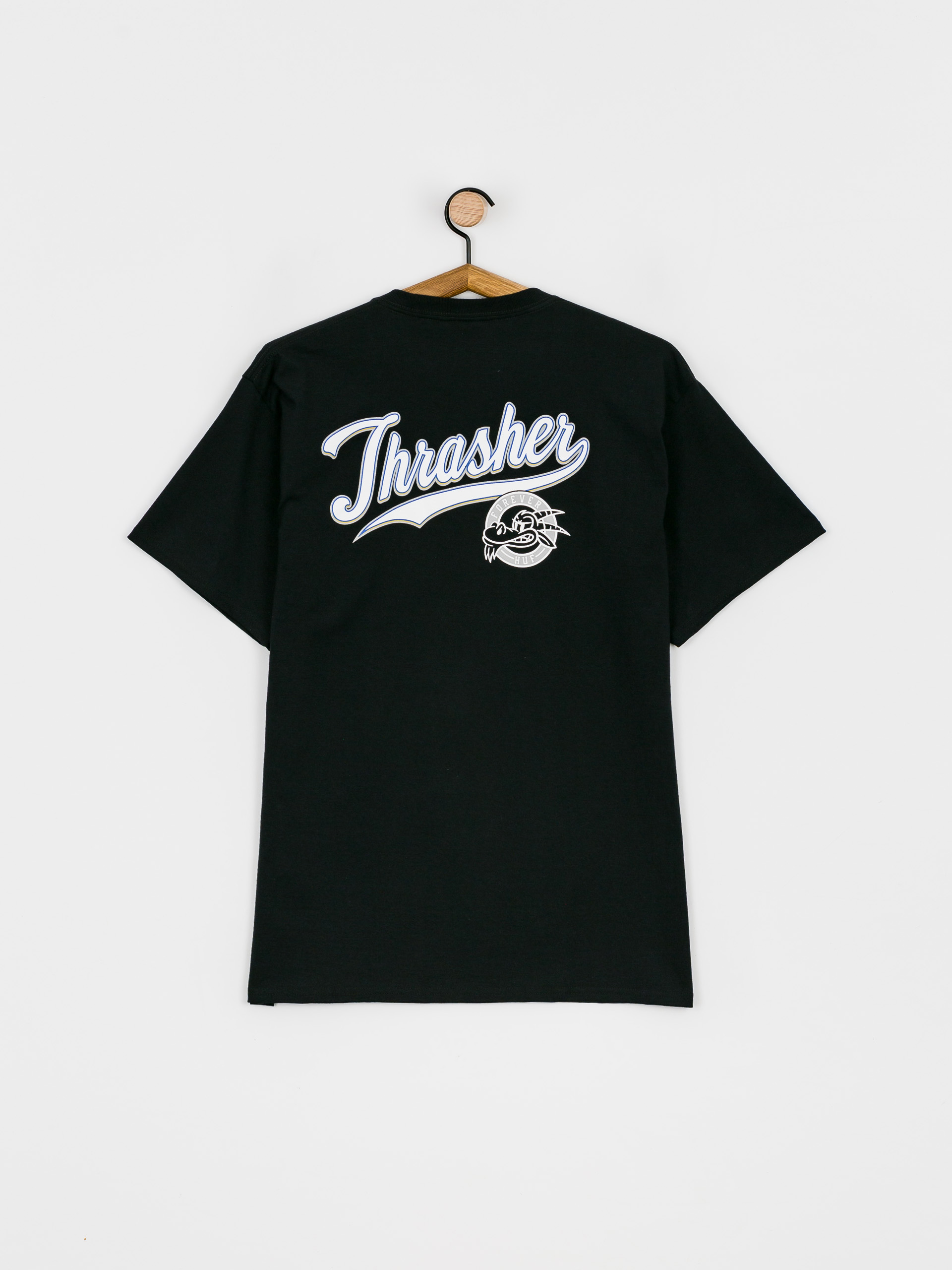 T-shirt HUF X Thrasher Portola (black)