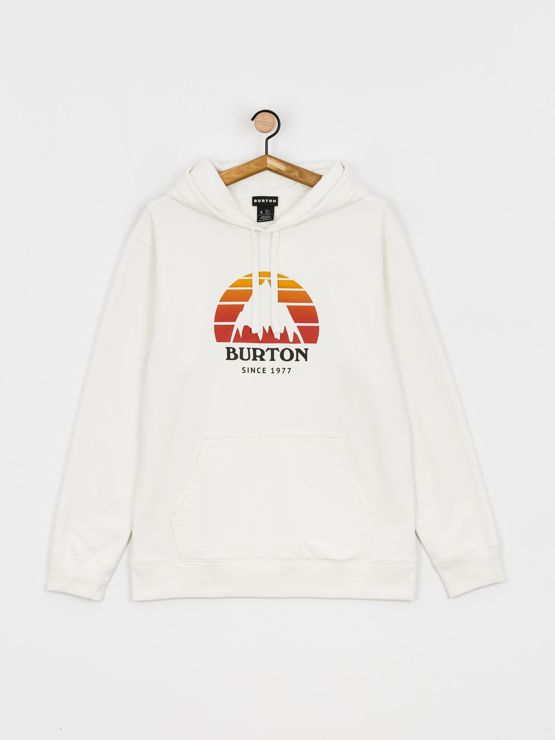 Bluza z kapturem Burton Underhill HD (stout white)
