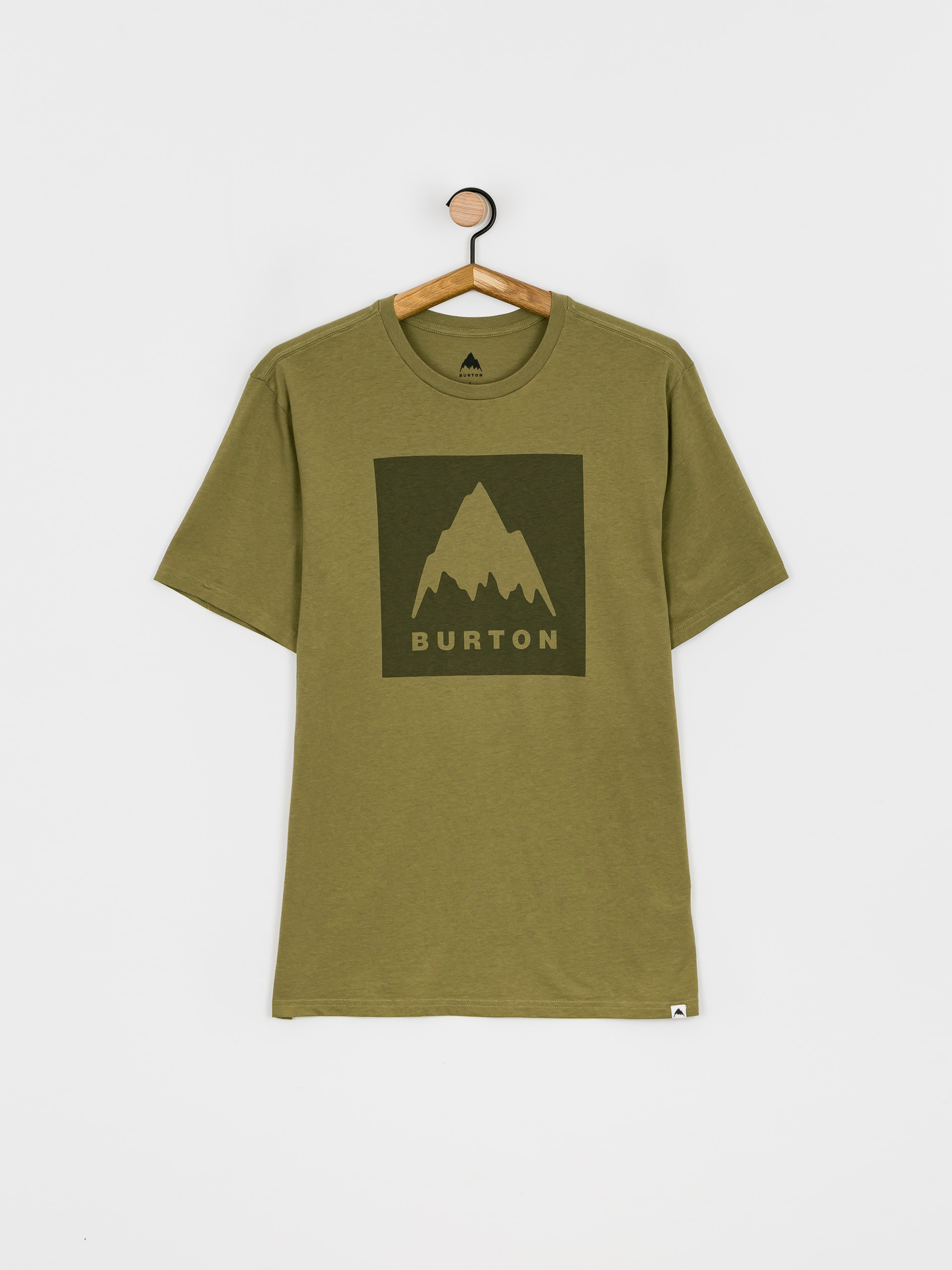 T-shirt Burton Classic Mountain High (martini olive)