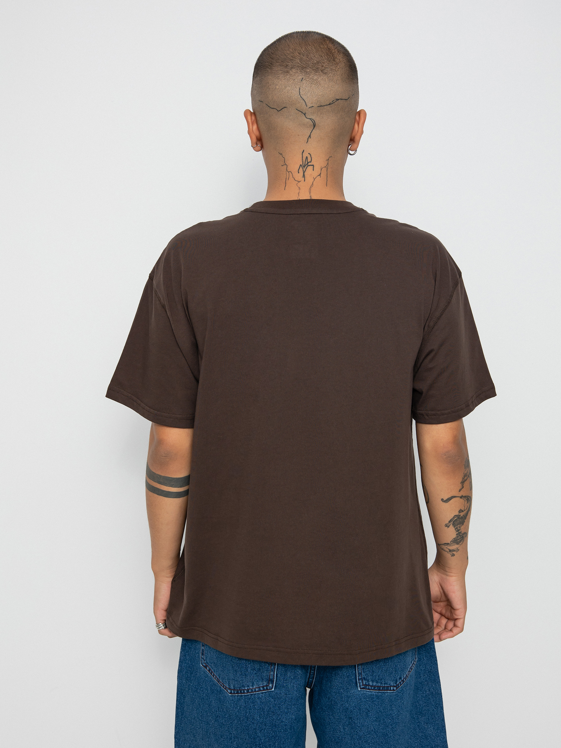 T-shirt New Balance Essentials Uni Ssentials (brown)