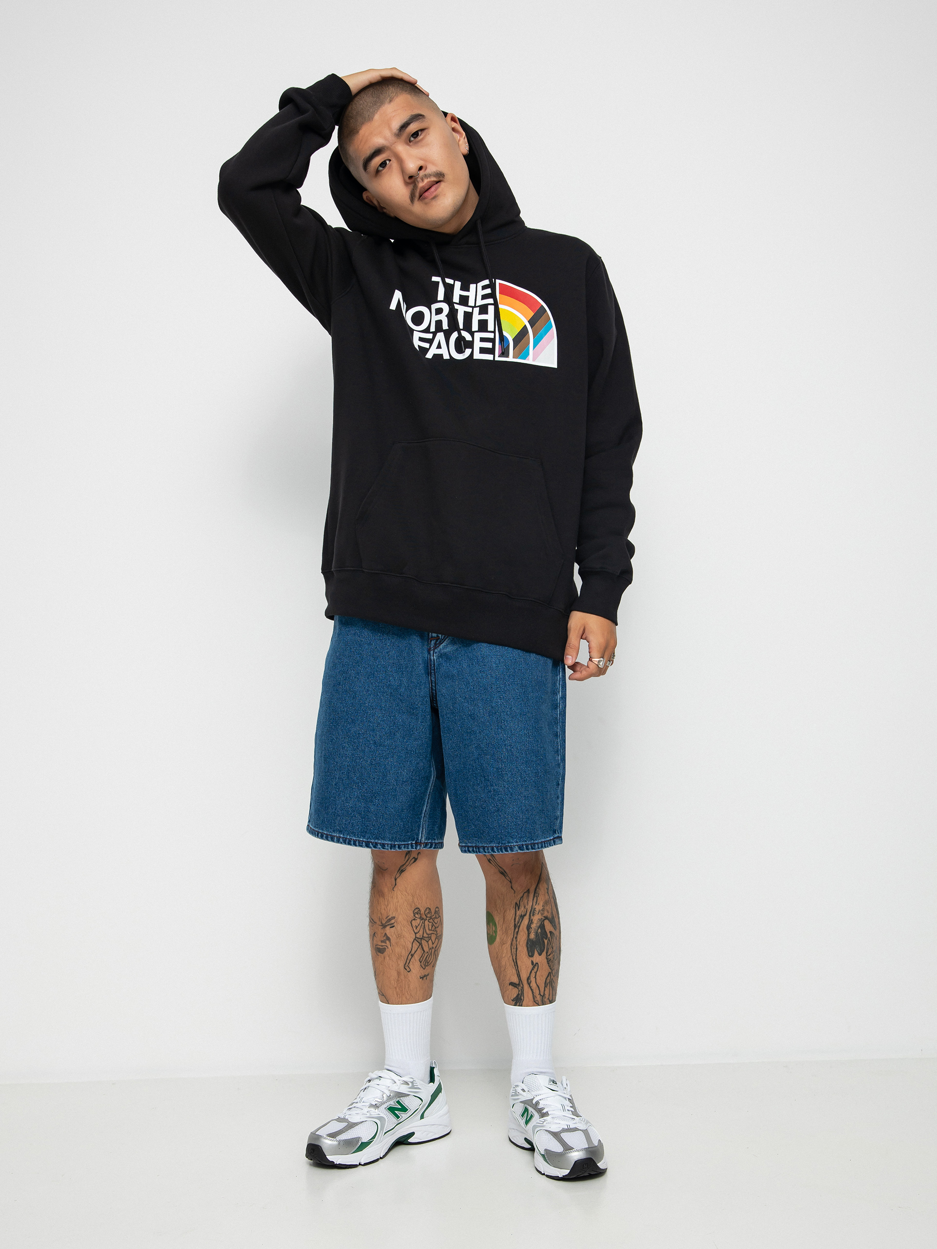 Bluza z kapturem The North Face Pride HD (tnf black)