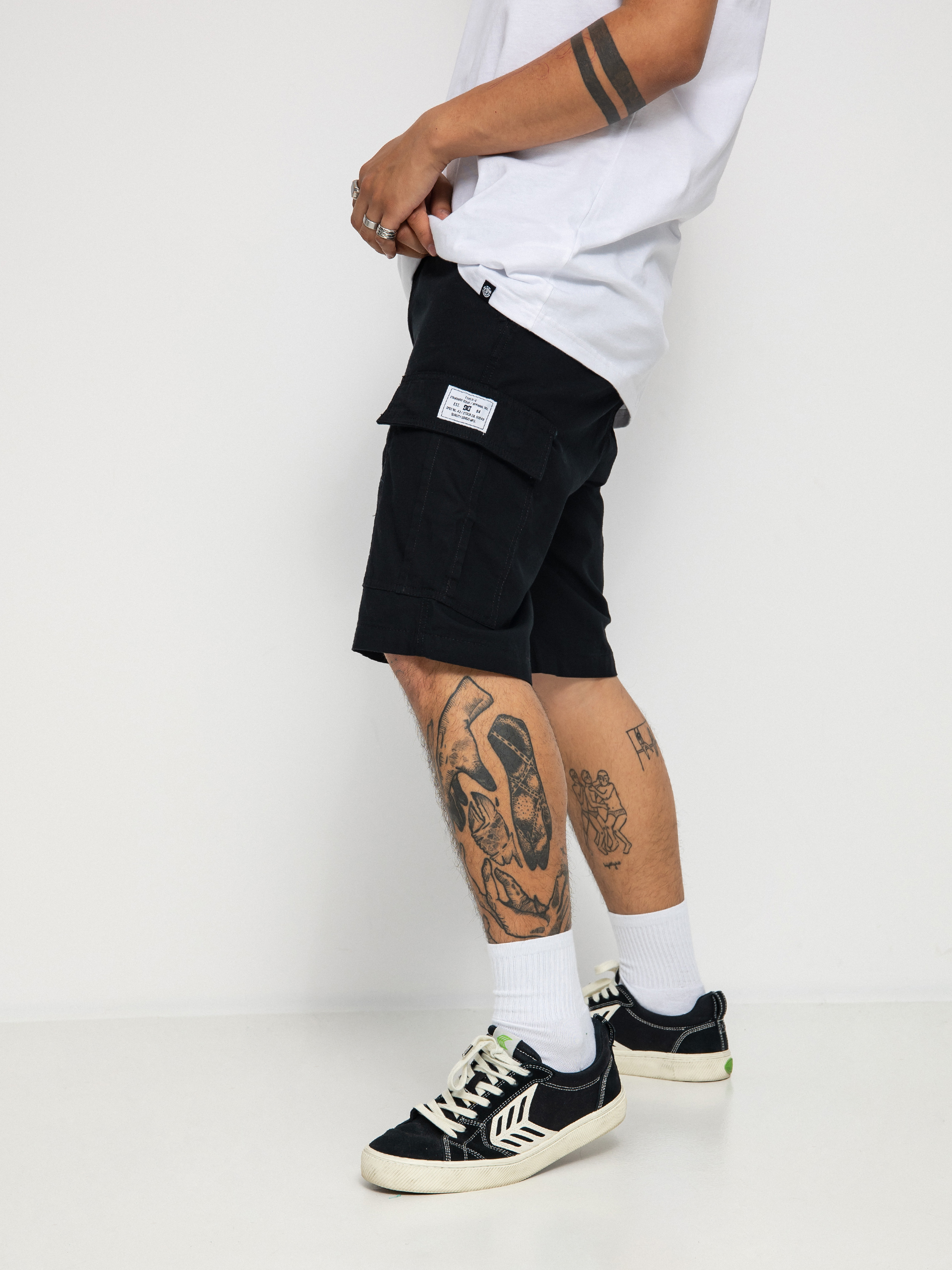 Szorty DC Warehouse Cargo 2 (black)