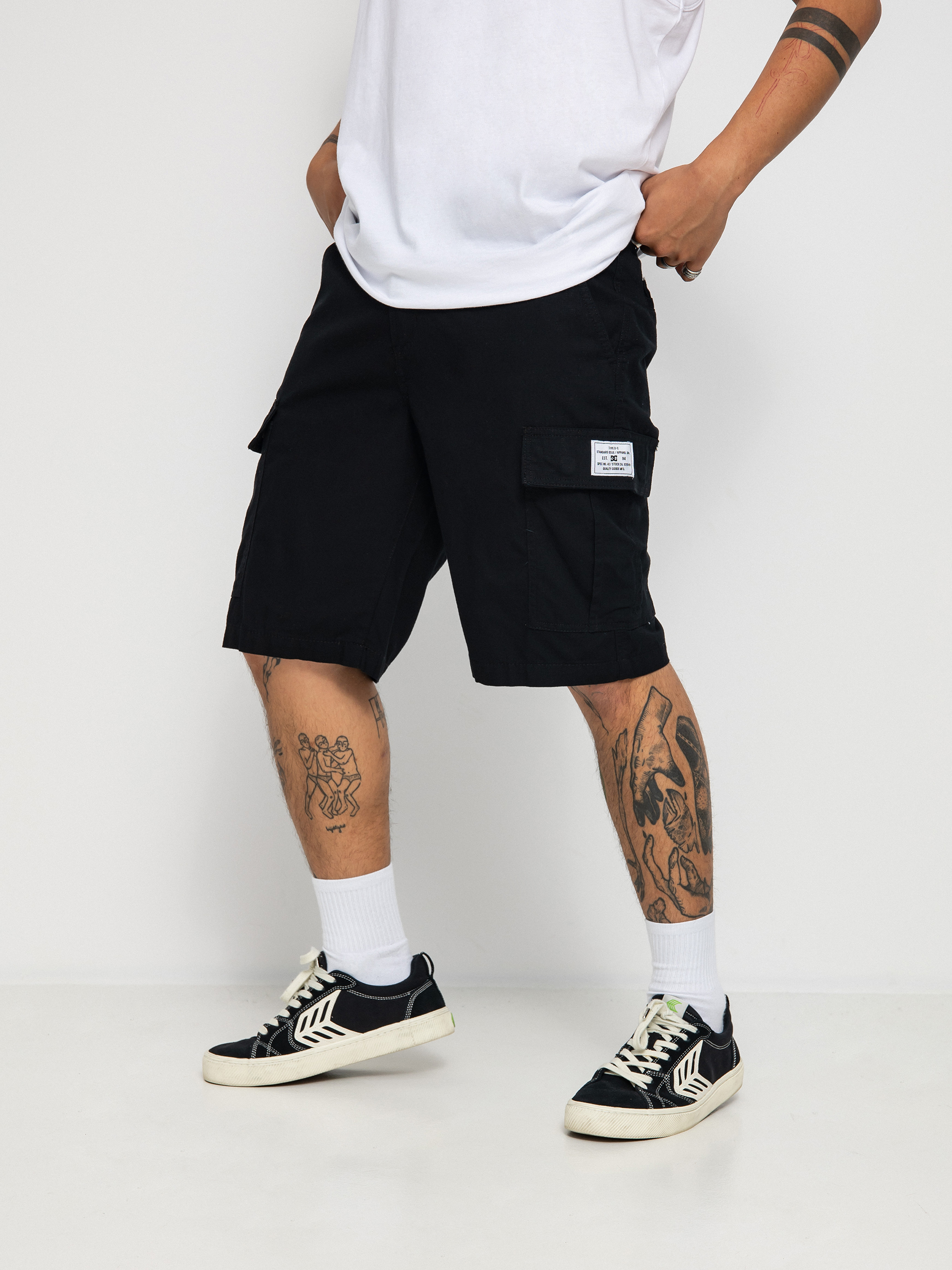 Szorty DC Warehouse Cargo 2 (black)