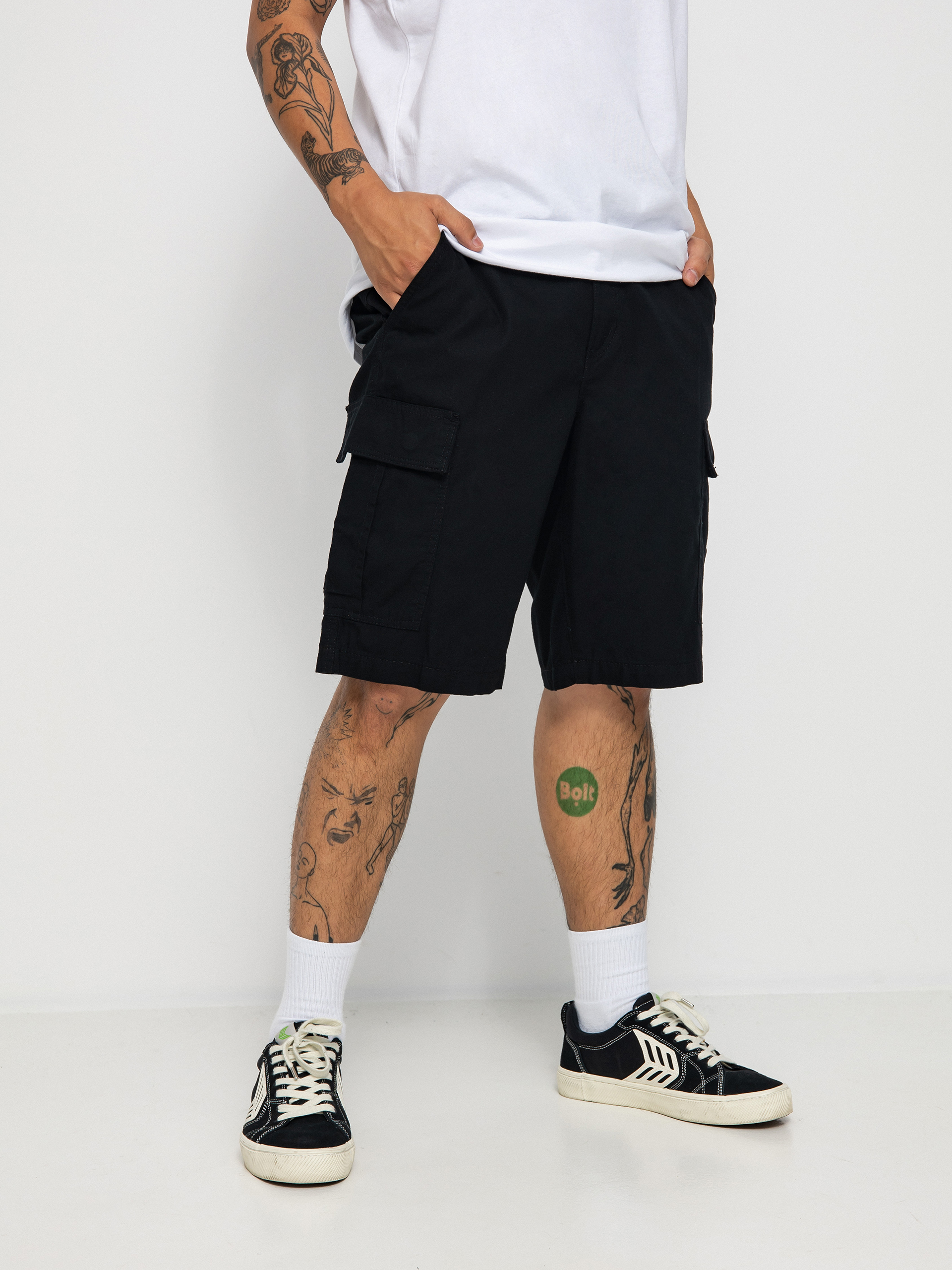 Szorty DC Warehouse Cargo 2 (black)