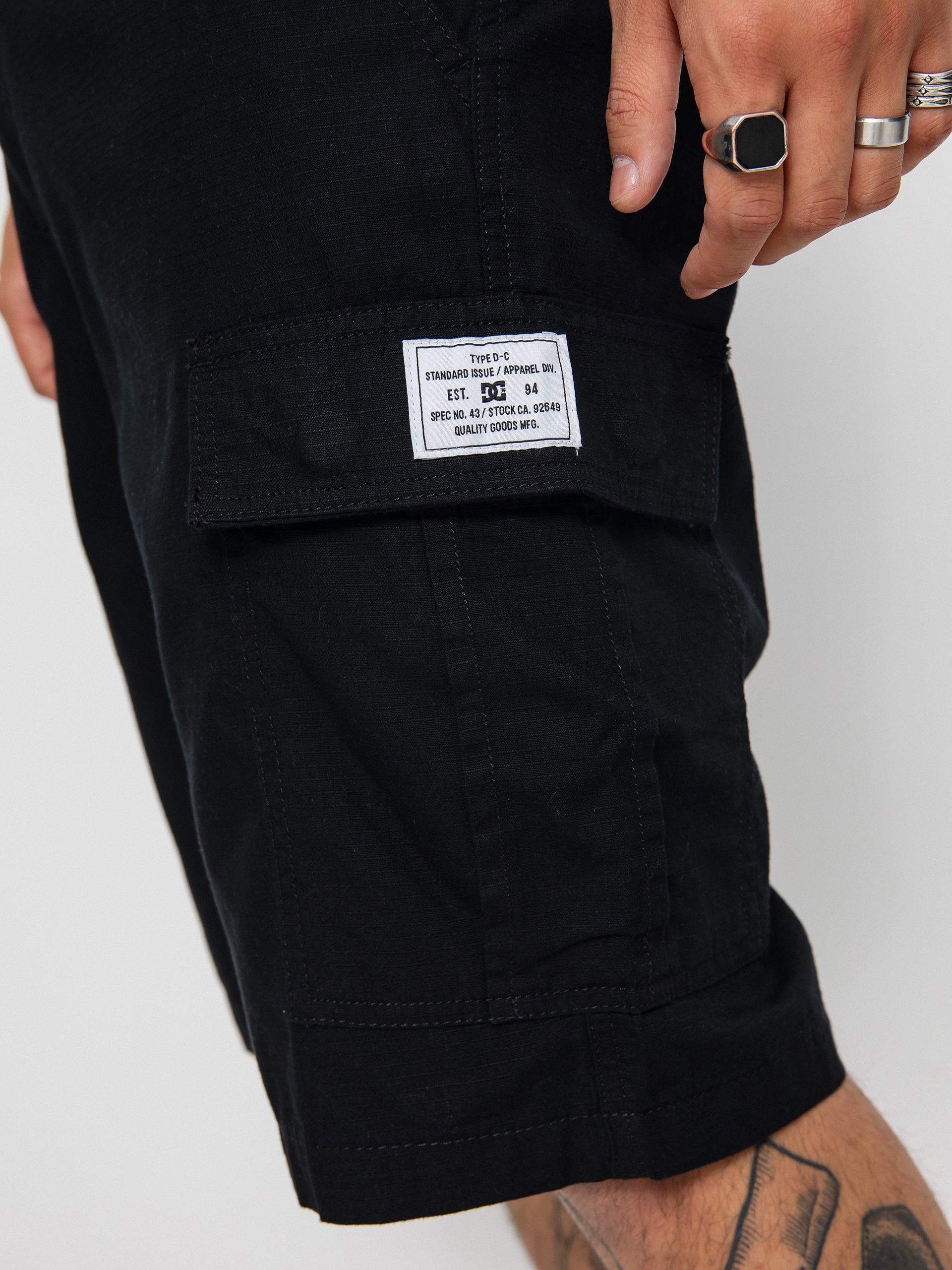 Szorty DC Warehouse Cargo 2 (black)