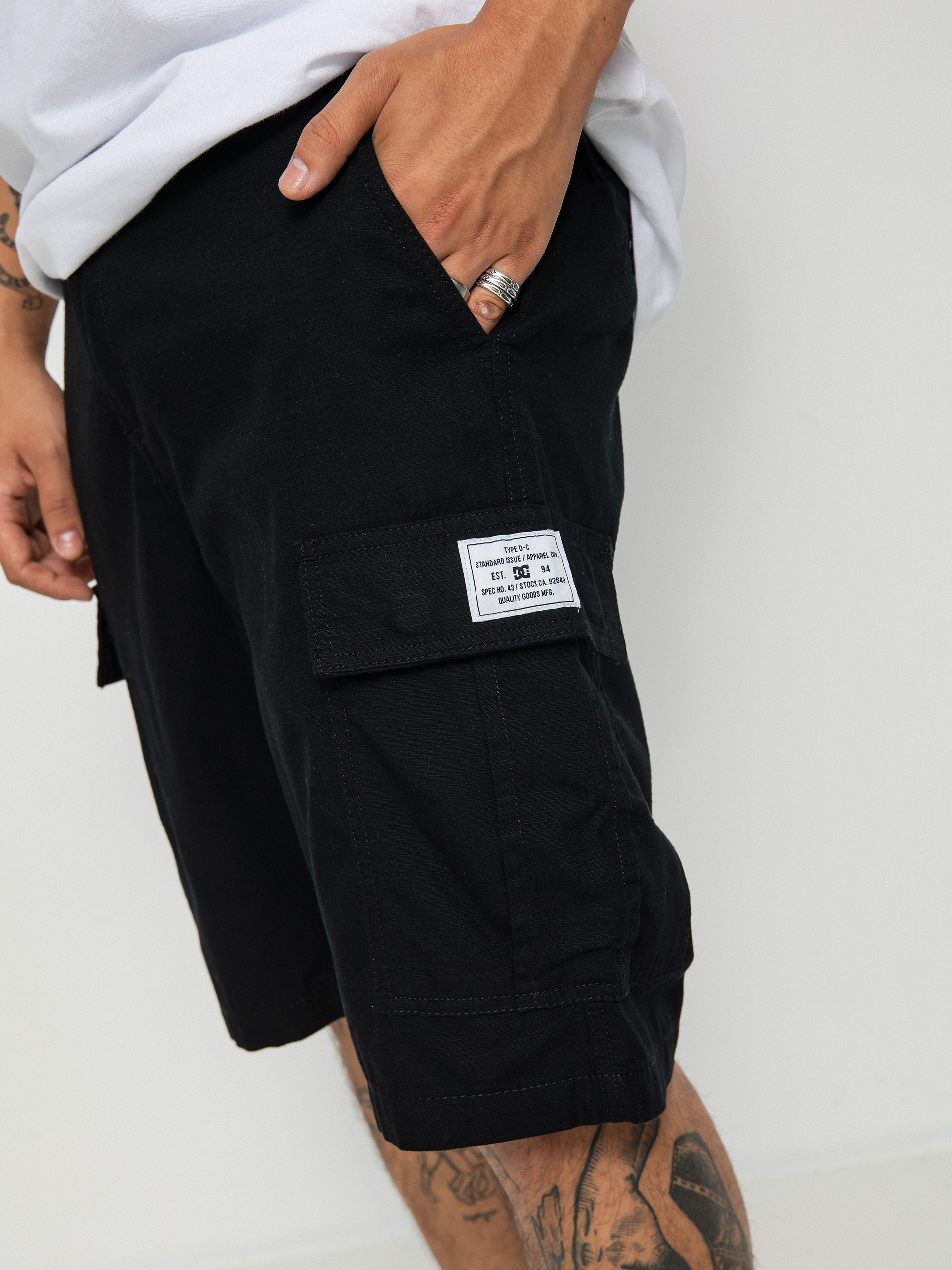 Szorty DC Warehouse Cargo 2 (black)