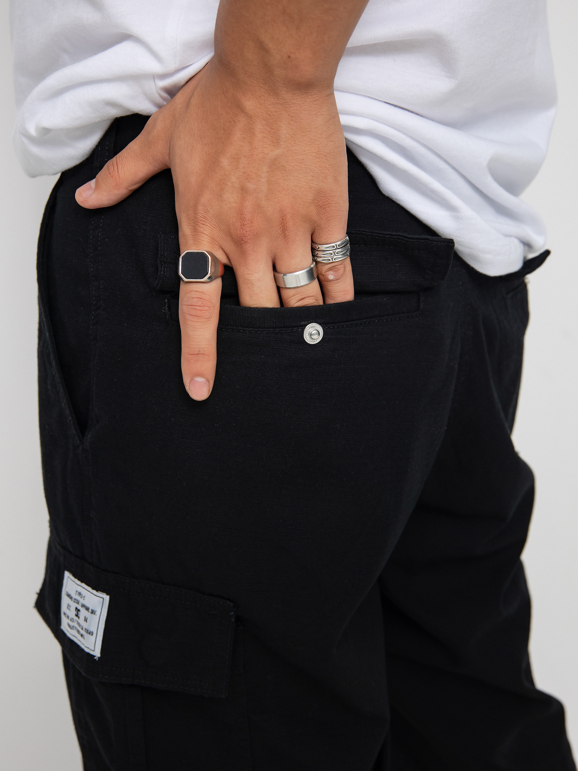 Szorty DC Warehouse Cargo 2 (black)