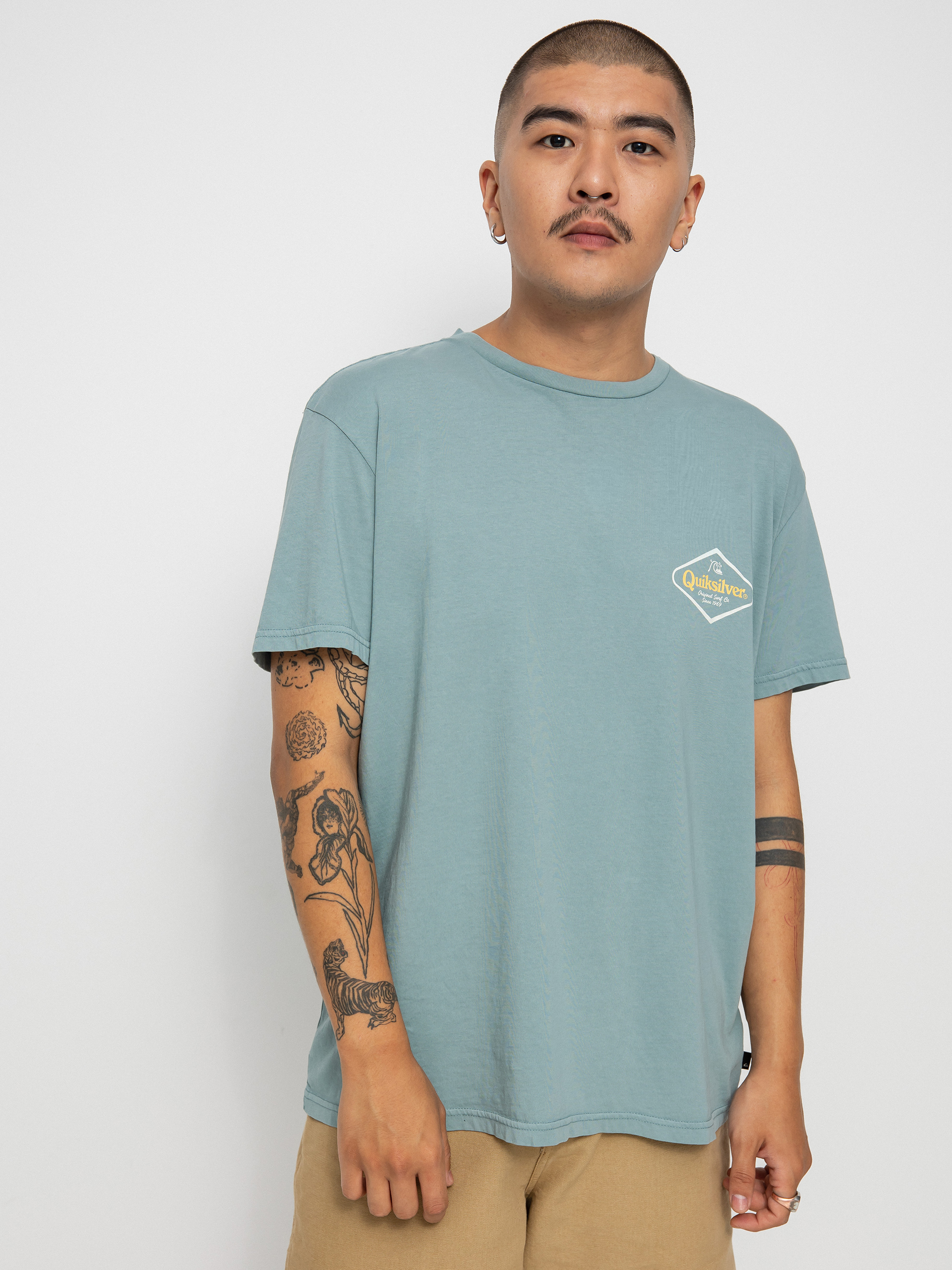 T-shirt Quiksilver Stir It Up (sea pine)