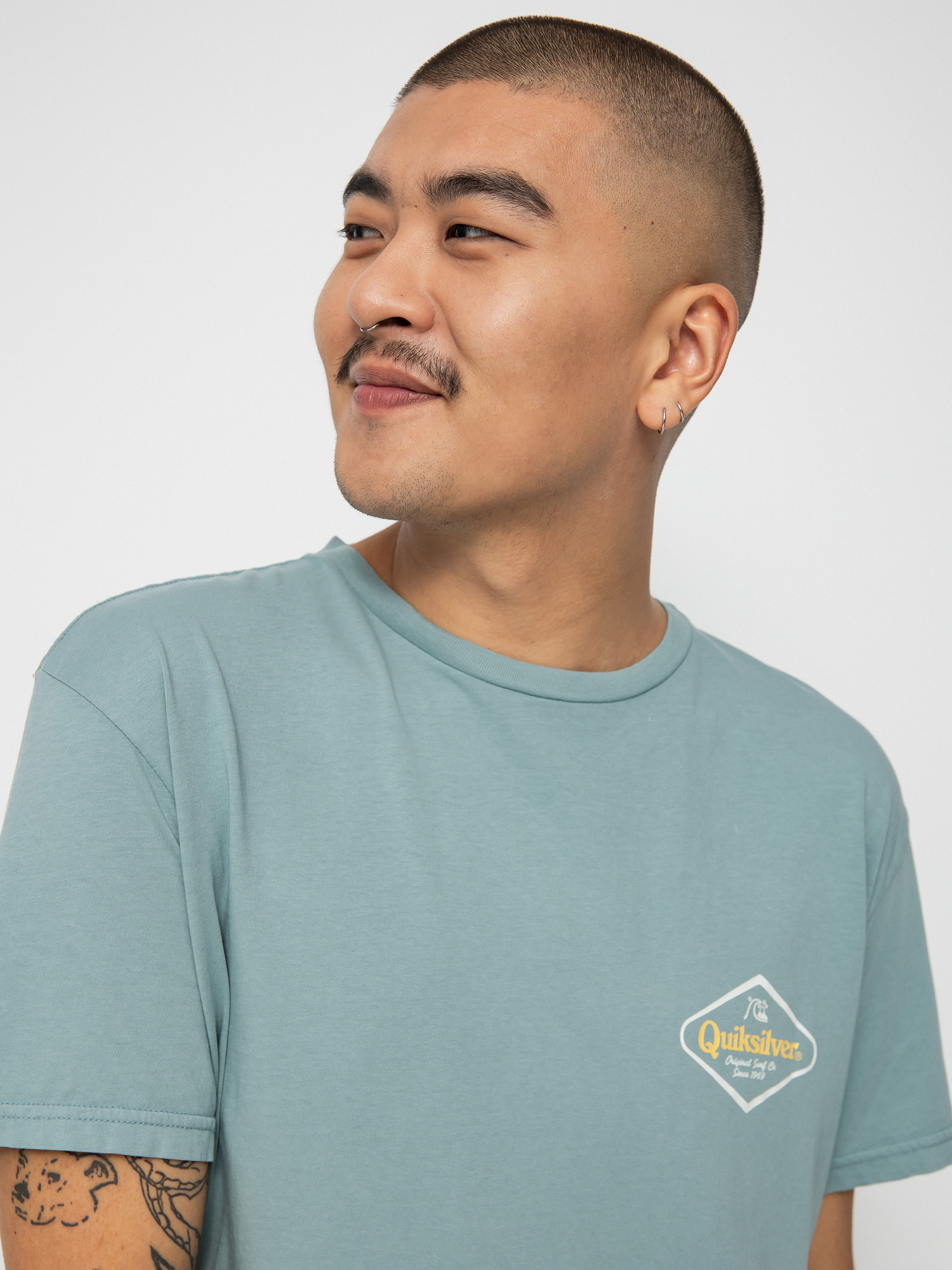T-shirt Quiksilver Stir It Up (sea pine)