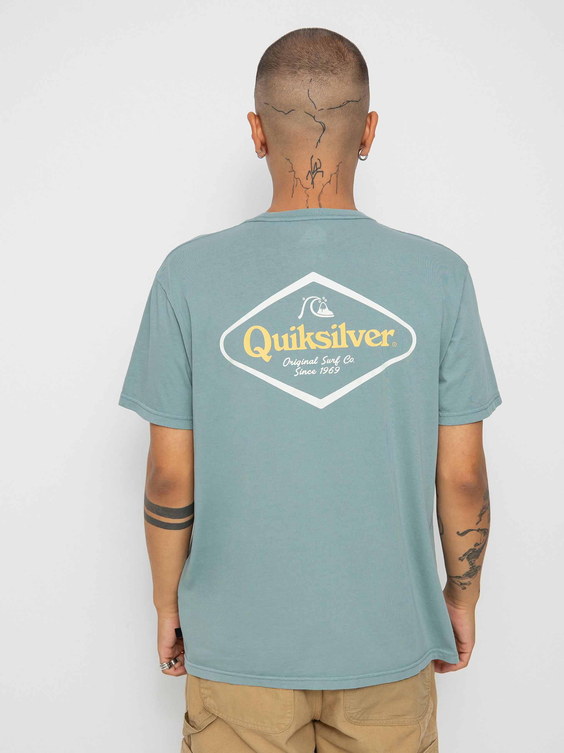 T-shirt Quiksilver Stir It Up (sea pine)