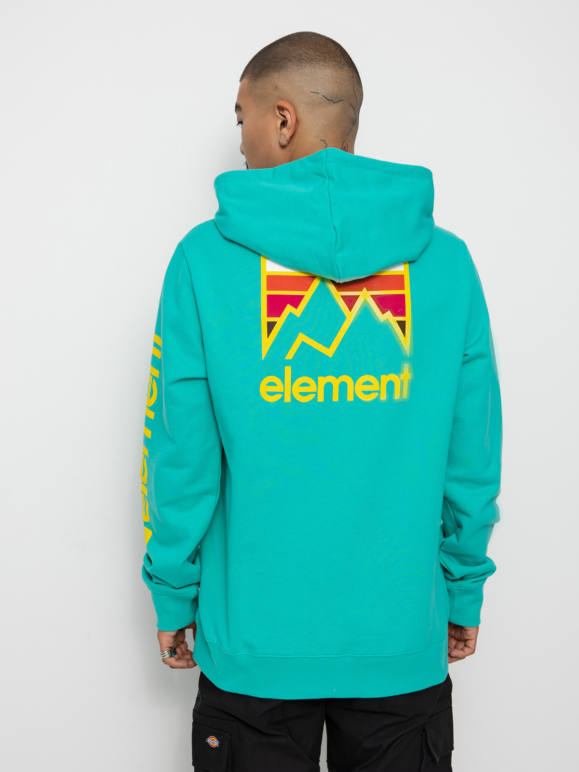 Bluza z kapturem Element Joint HD (atlantis)