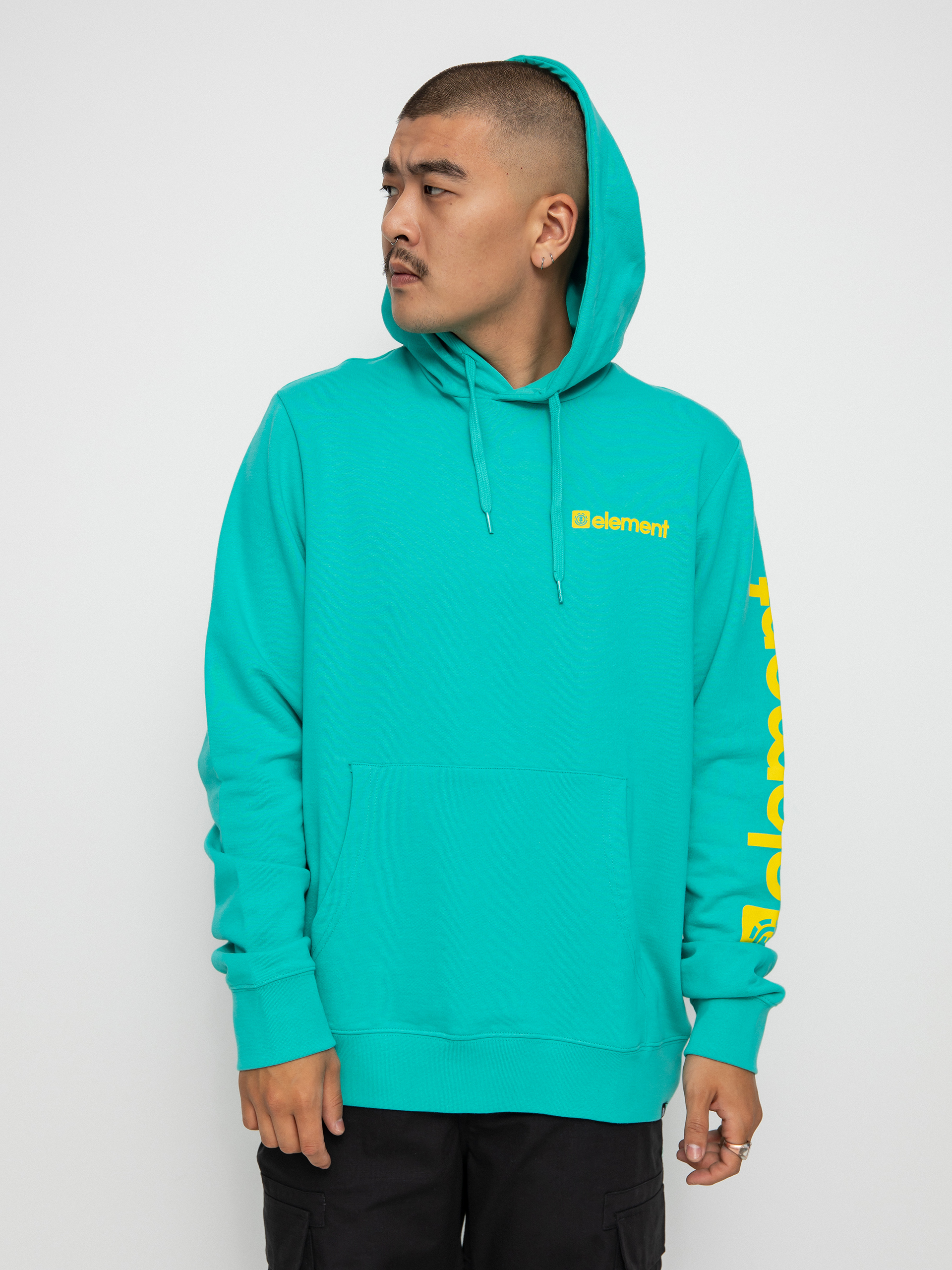 Bluza z kapturem Element Joint HD (atlantis)